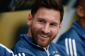 SEATTLE, WA - JUNE 14:  Lionel Messi #10 of Argentina looks on prior to the match against Bolivia during the 2016 Copa America Centenario Group D match at CenturyLink Field on June 14, 2016 in Seattle, Washington.  (Photo by Otto Greule Jr/Getty Images)