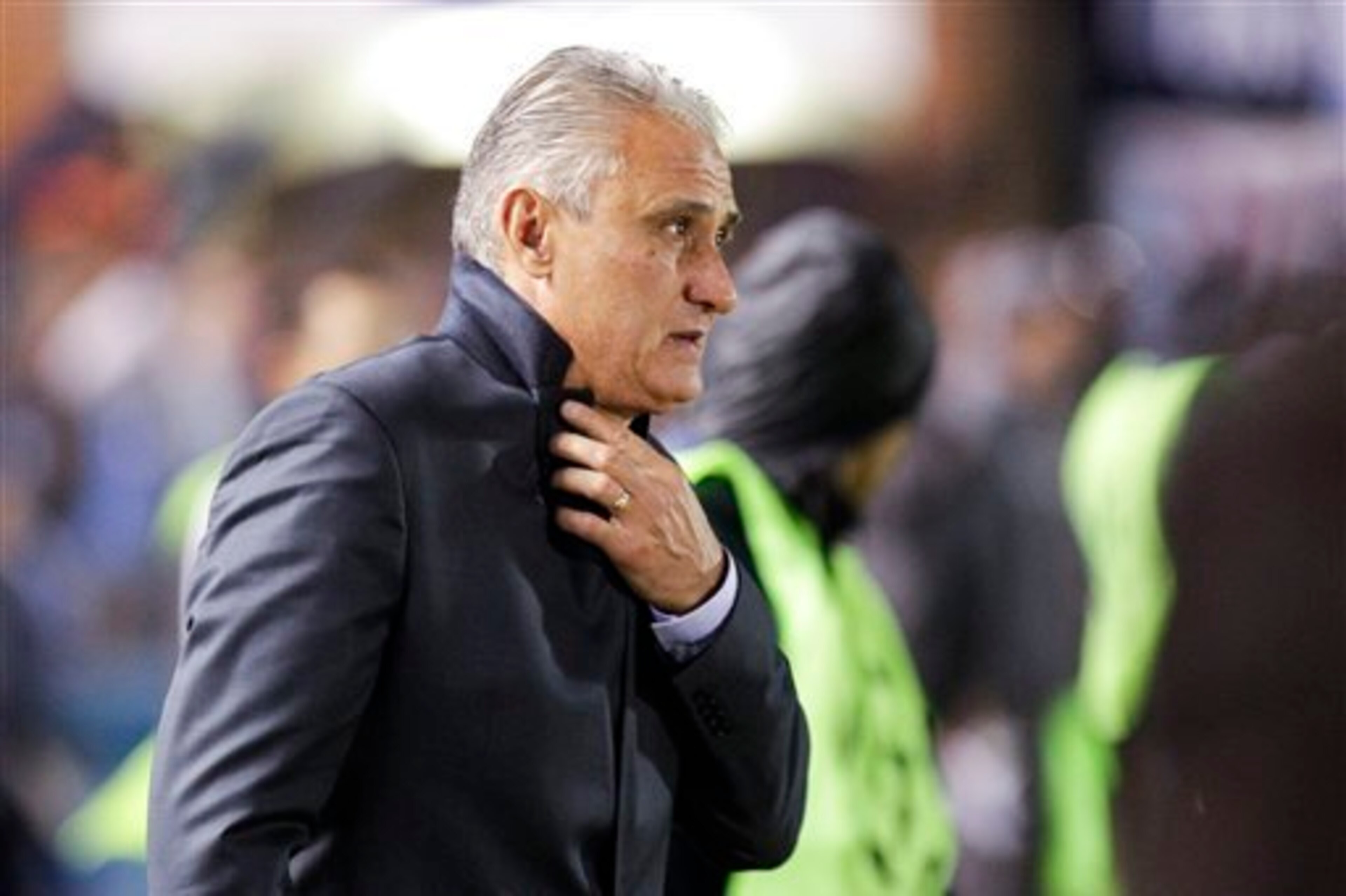 Tite is the favourite for the job.