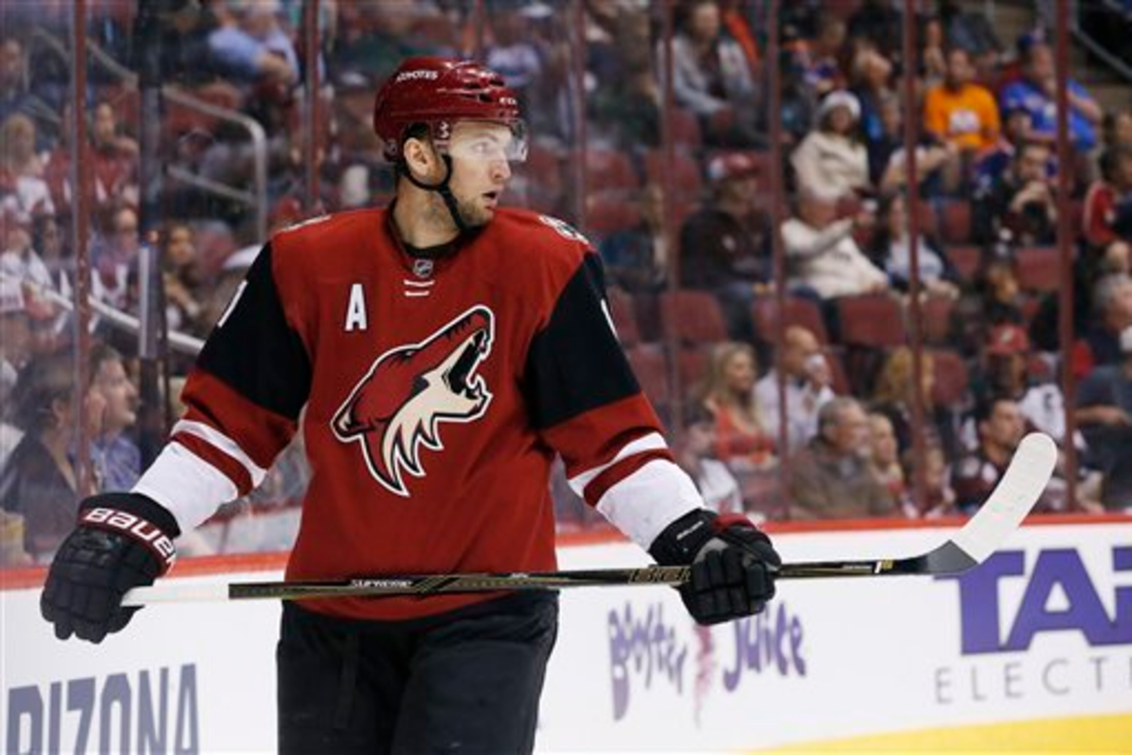 Though a risk, Martin Hanzal is an interesting target for teams.