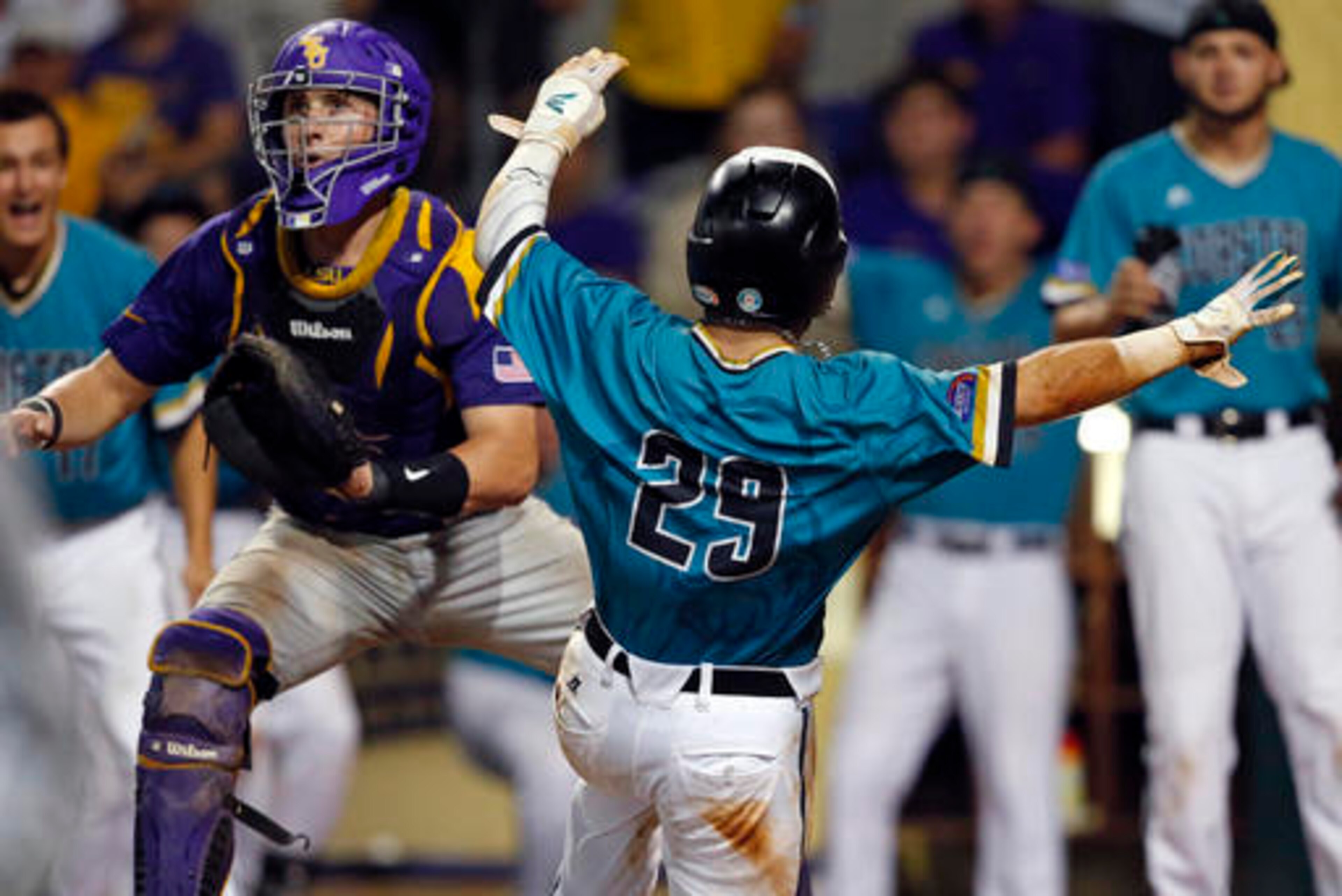 The CWS features more capable underdogs than usual this year. The CWS features more capable underdogs than usual this year.