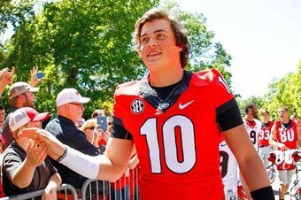 5-star QB Jacob Eason stuck with Georgia following the coaching change and could contribute as a true freshman.