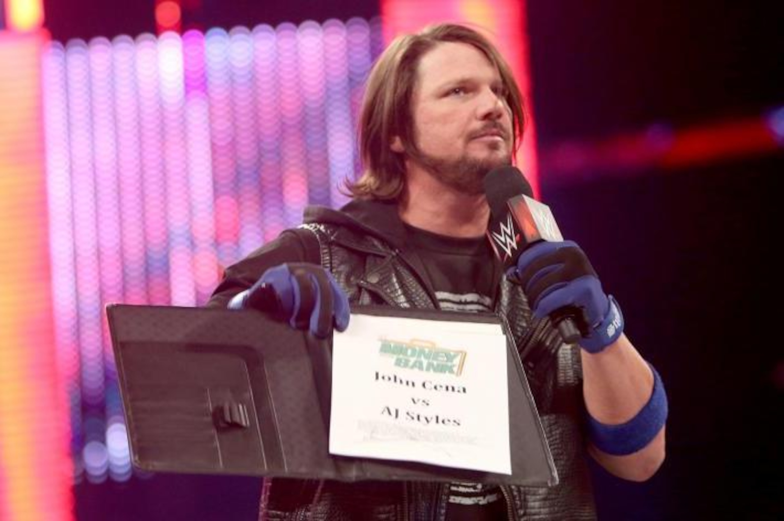 AJ Styles signed a contract that bans The Club from ringside during his match with John Cena.