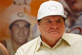 Pete Rose said Ichiro supporters in Japan are trying to make him the "hit queen."