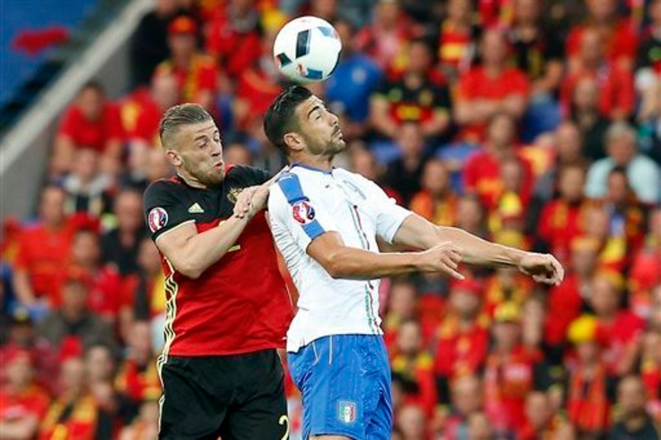 Pelle was unplayable against Belgium.