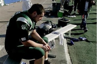 Corbin during his time with Northwest Missouri State.