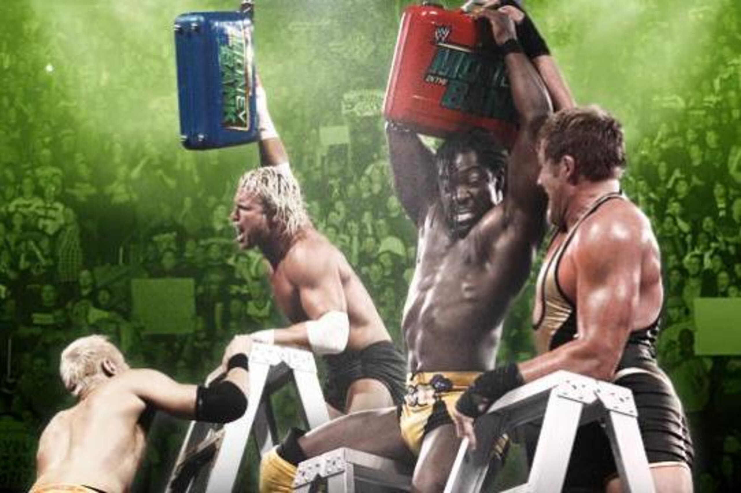 Too many cooks spoil the broth. Less is more and one briefcase for one world title is the best way to go.