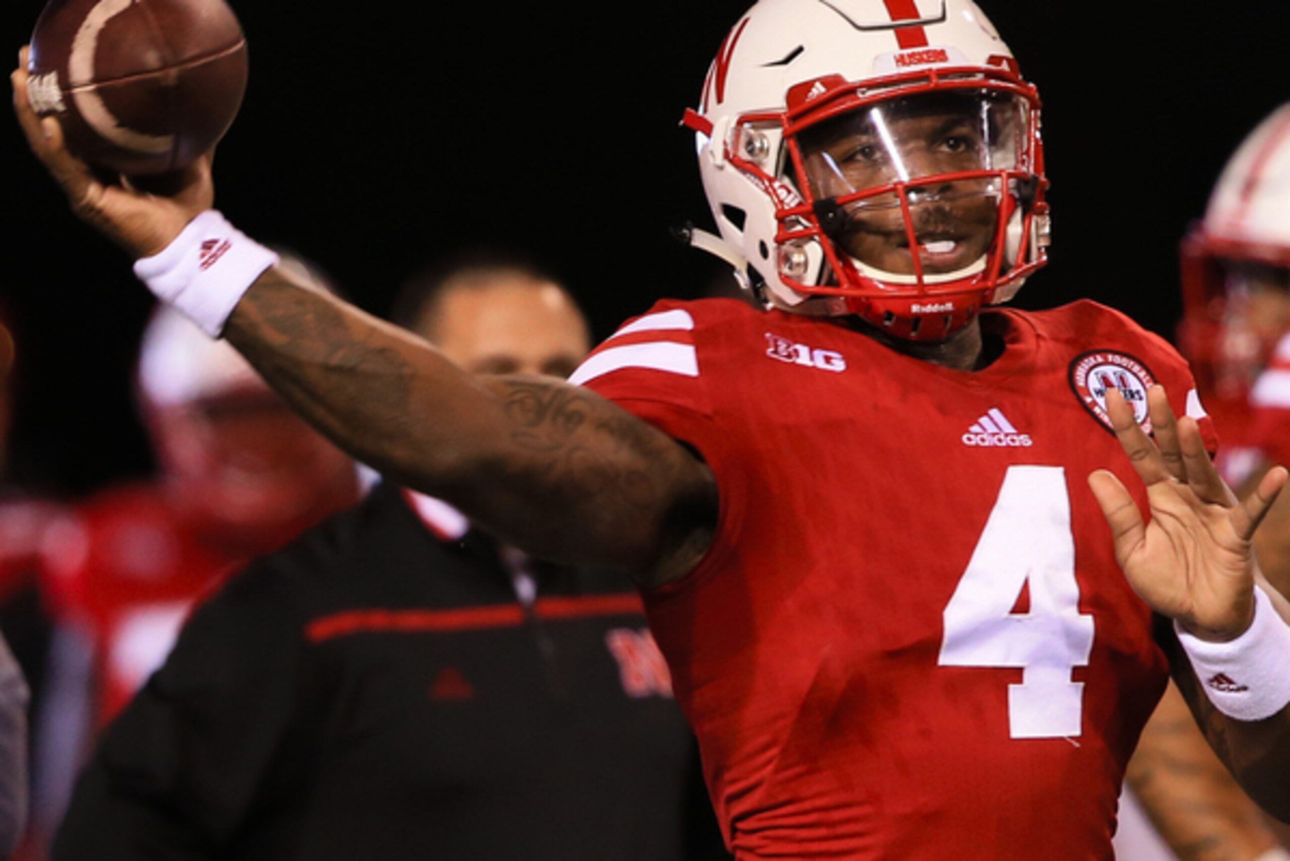 Nebraska QB Tommy Armstrong Jr.