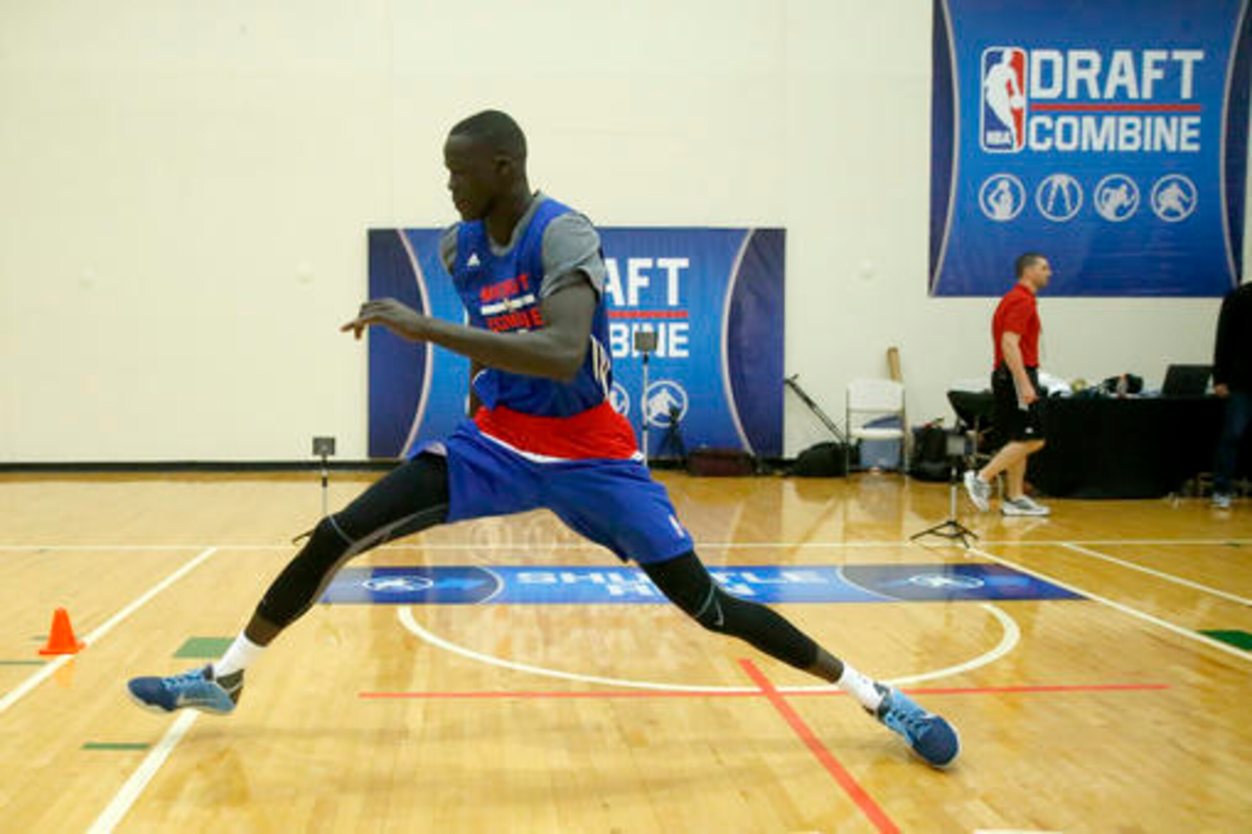 Maker continues to move around as he works out for more teams.