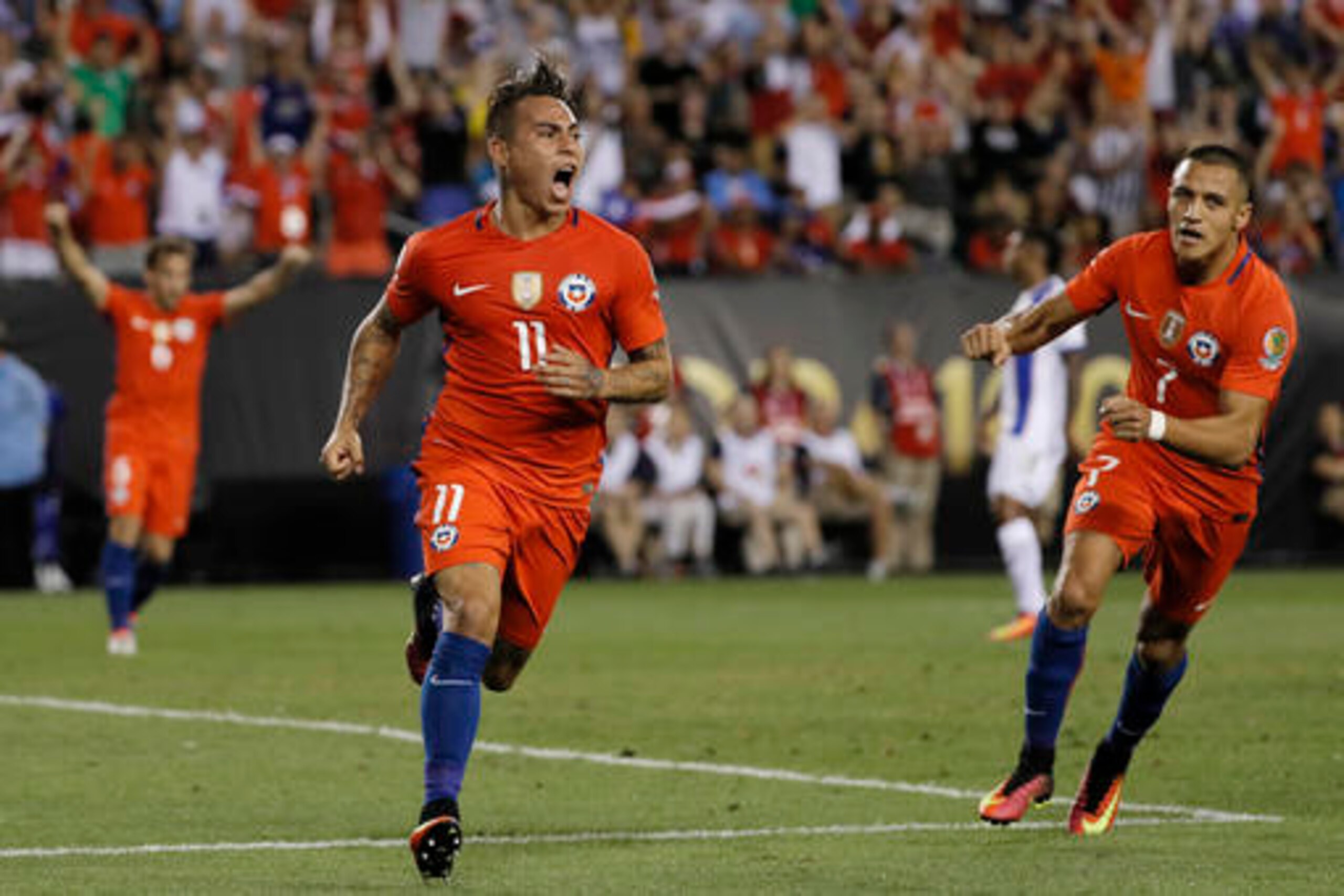 Chile will eventually have too much for Mexico.