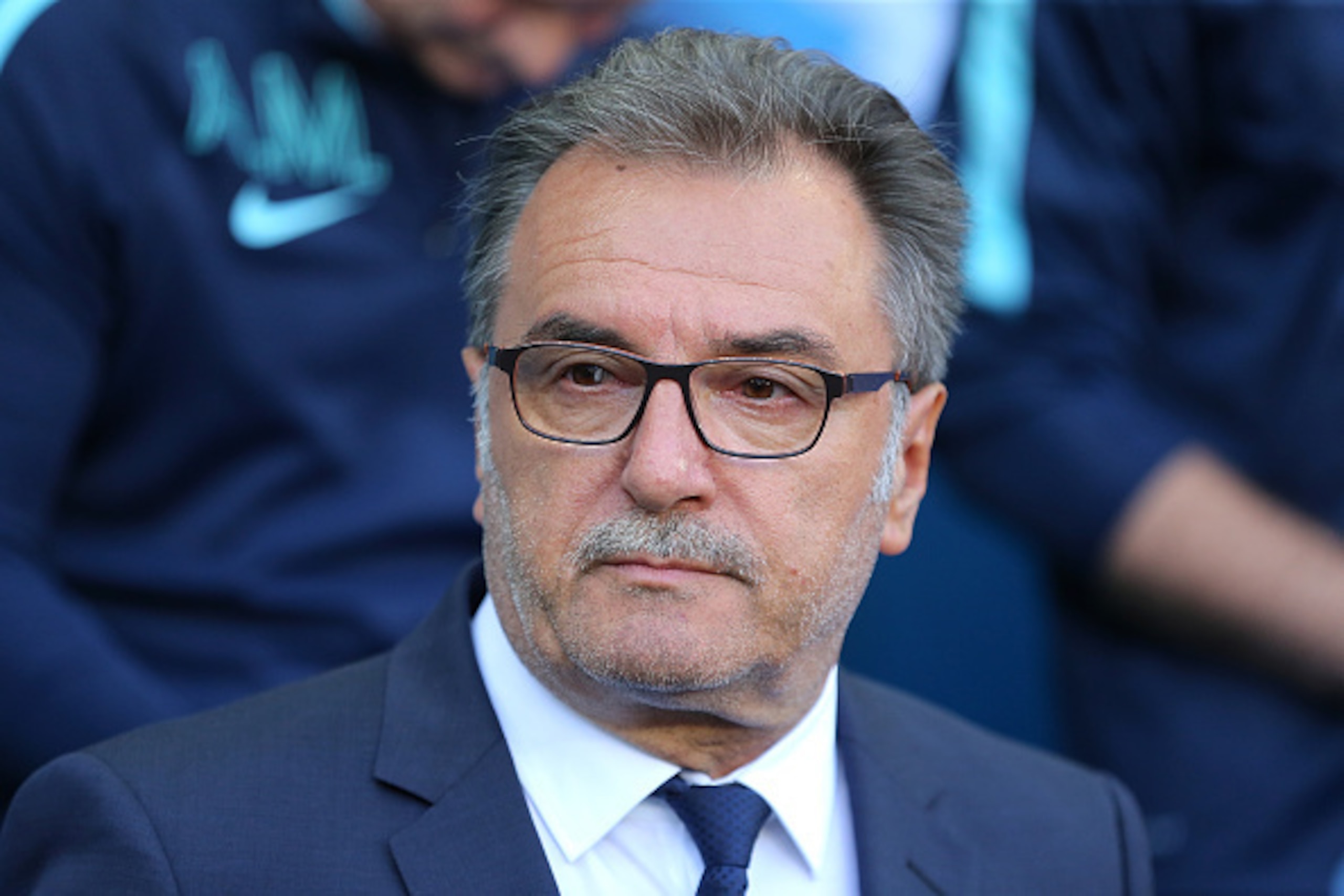 SAINT-ETIENNE, FRANCE - JUNE 17:  Croatia Head Coach / Manager Ante Cacic looks on prior to the UEFA EURO 2016 Group D match between Czech Republic and Croatia at Stade Geoffroy-Guichard on June 17, 2016 in Saint-Etienne, France.  (Photo by James Baylis -
