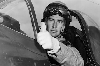 Ted Williams flew 39 combat missions as a Marine pilot during the Korean War.