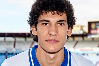 Spain - La Liga Adelante 2015-2016 / 
( Real Zaragoza ) - 
Jesus Vallejo Lazaro