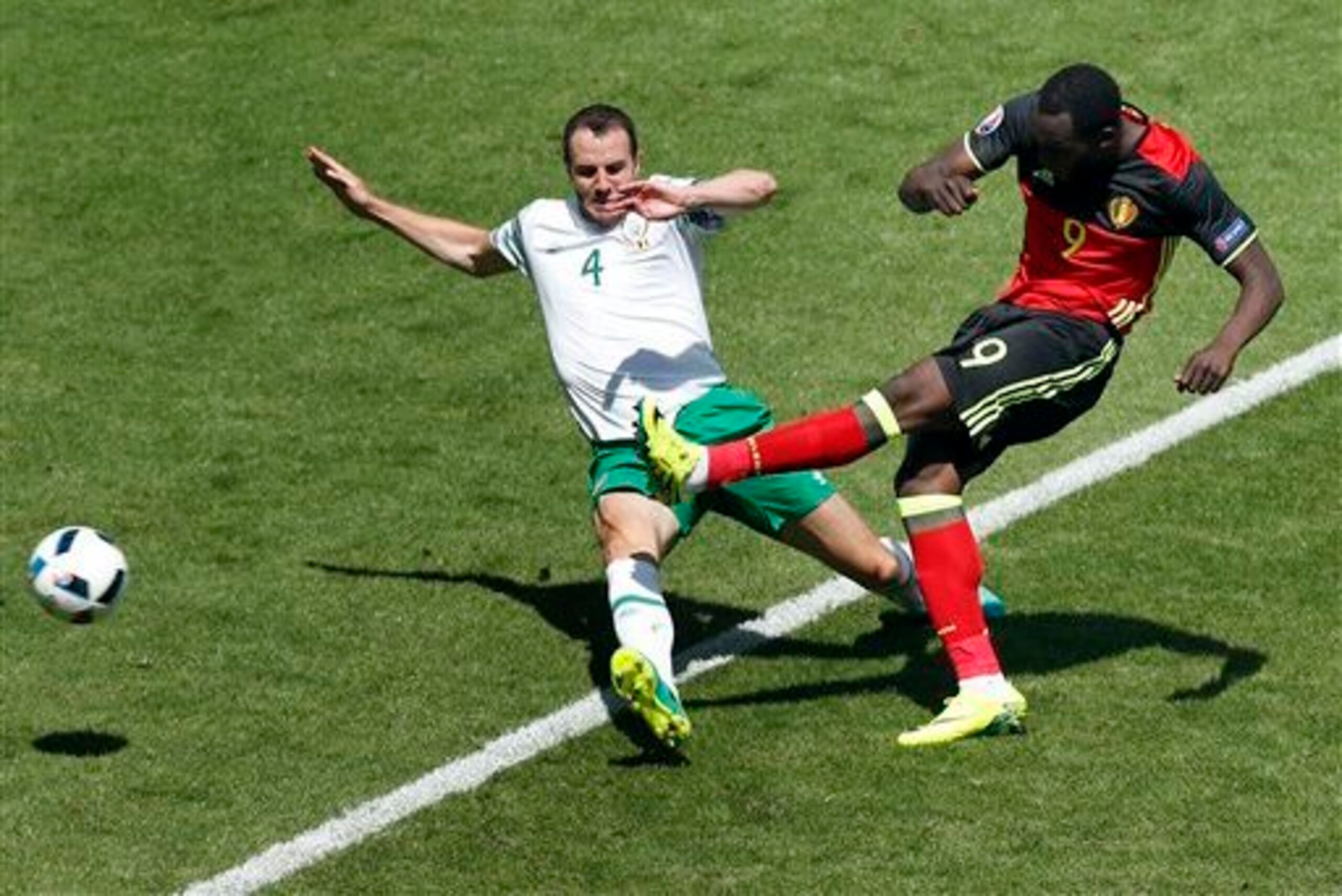 Lukaku was on top form.