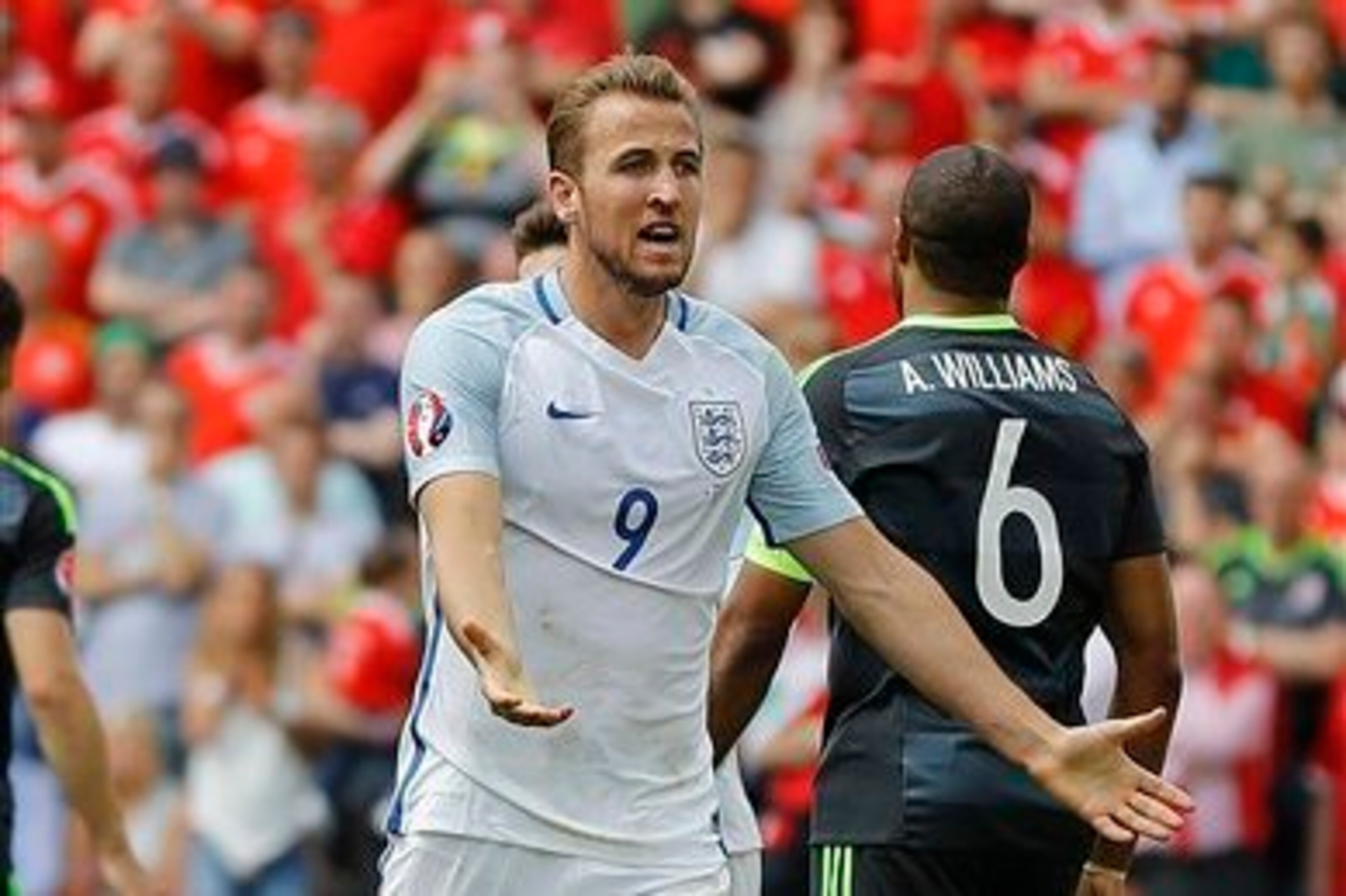 Euro 2016 is proving a frustrating experience for striker Harry Kane at the moment.