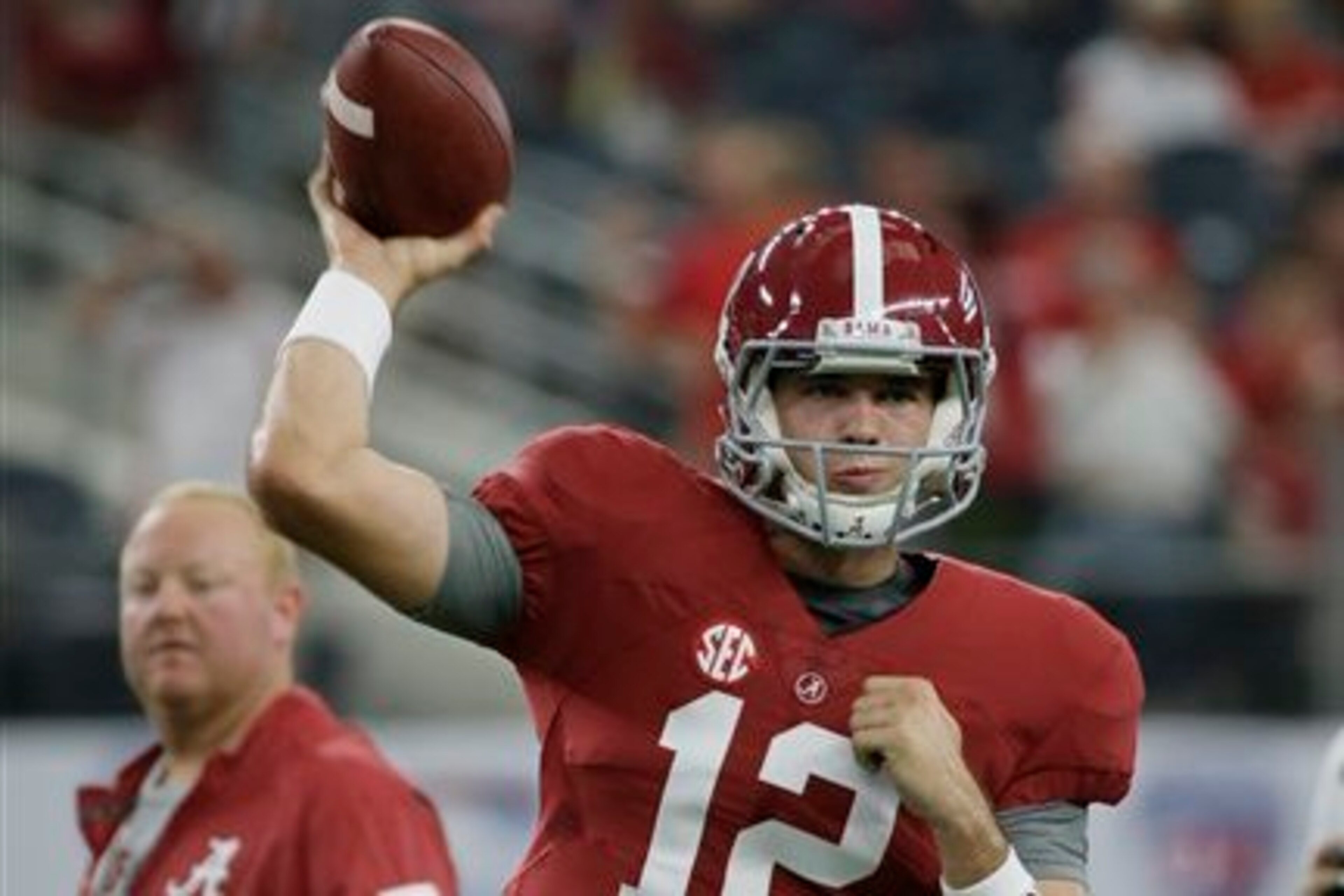 Alabama quarterback David Cornwell.