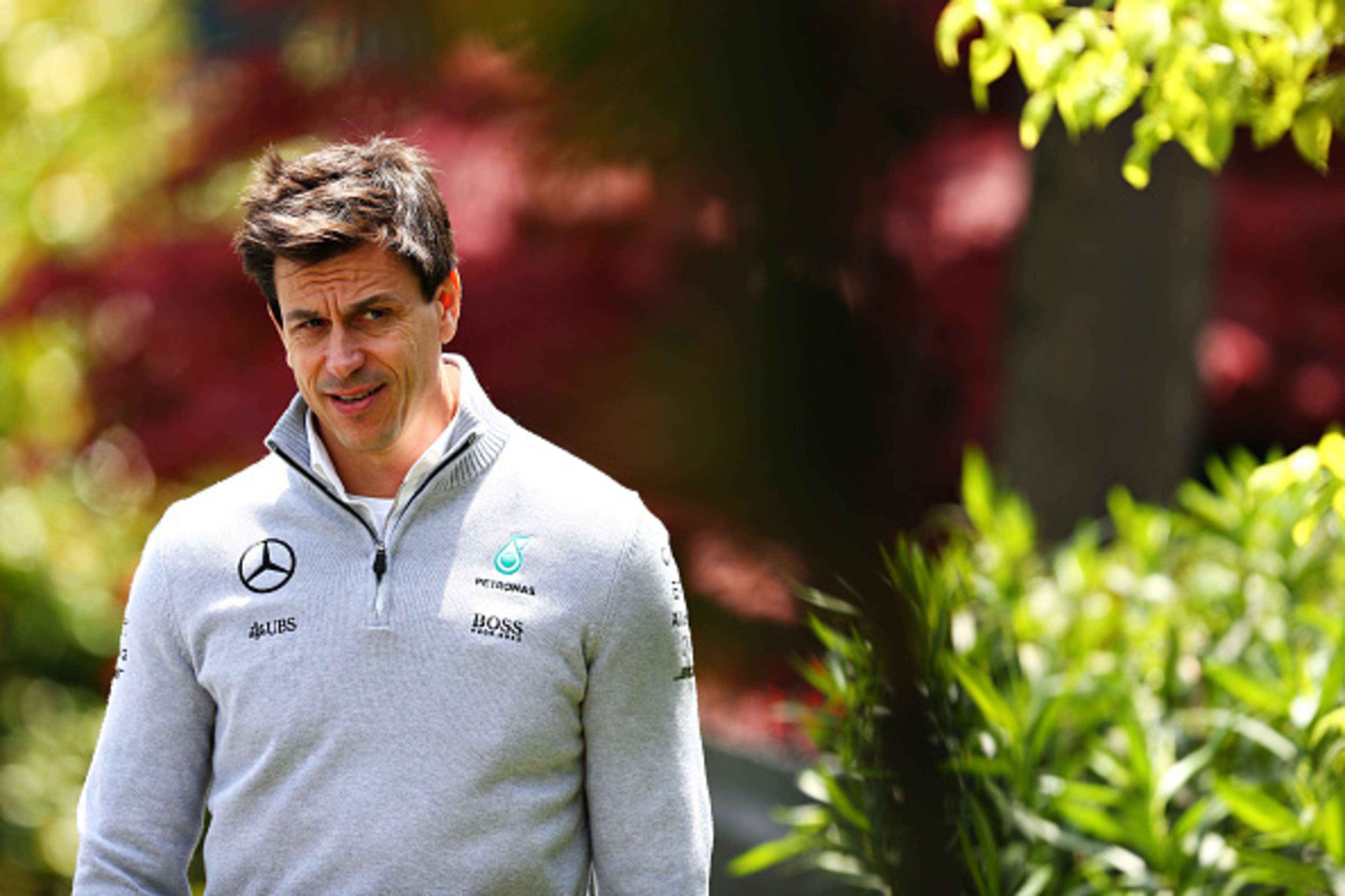 SHANGHAI, CHINA - APRIL 17: Mercedes GP Executive Director Toto Wolff in the Paddock ahead of the Formula One Grand Prix of China at Shanghai International Circuit on April 17, 2016 in Shanghai, China.  (Photo by Clive Mason/Getty Images)
