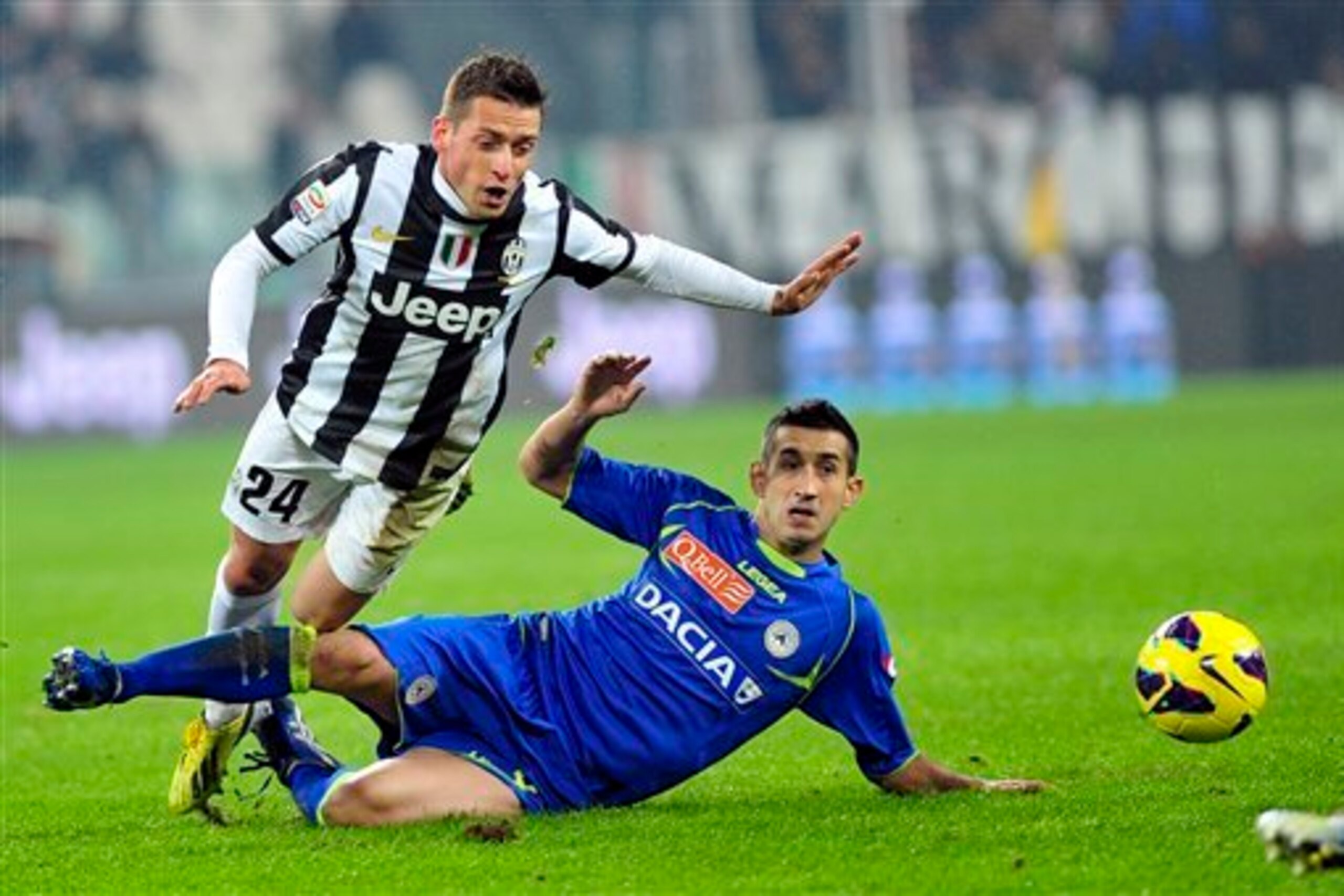 Giacchereini had a pair of successful seasons at Juventus.