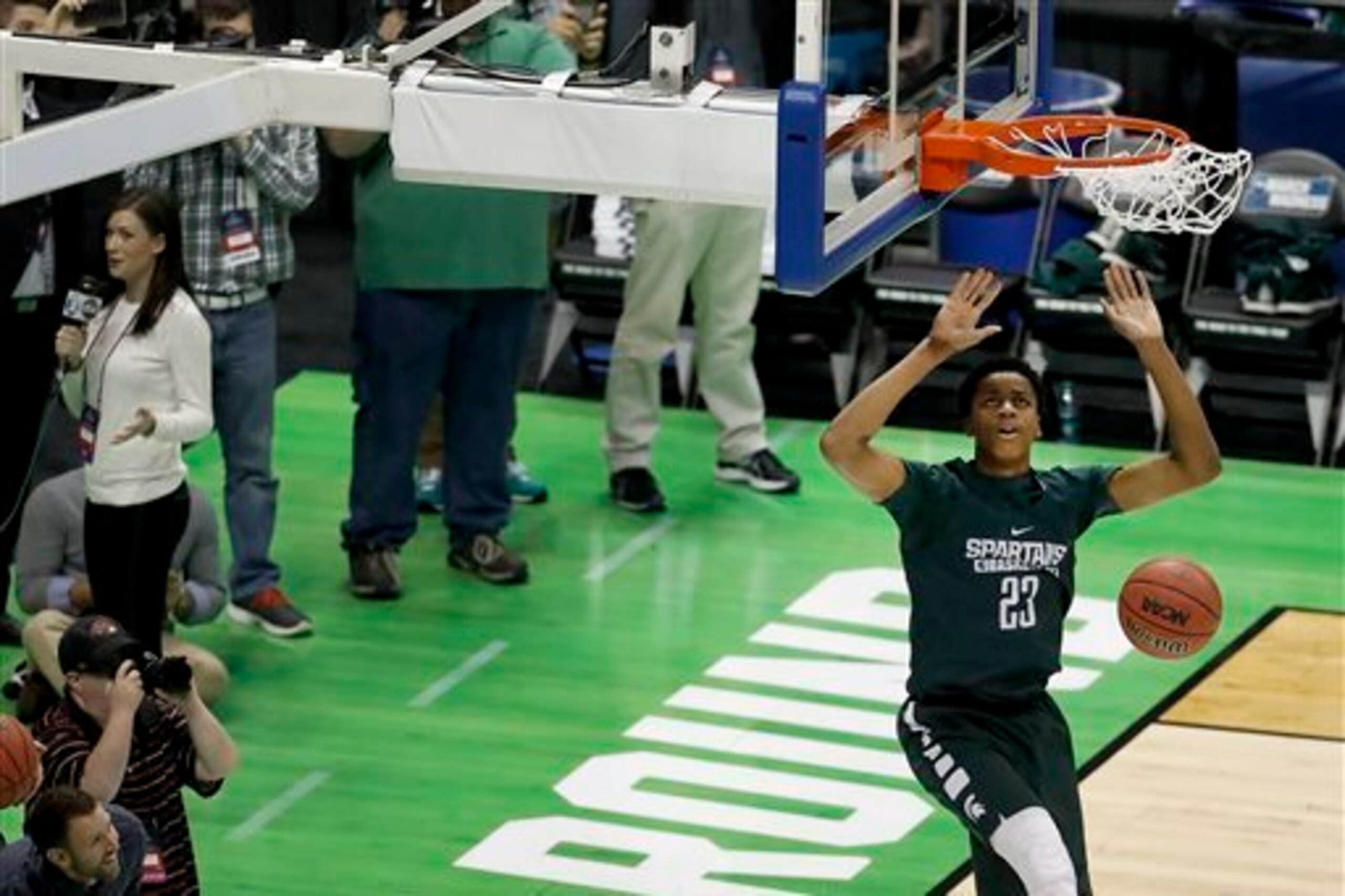 Deyonta Davis has the tools to blossom into something special. Deyonta Davis has the tools to blossom into something special.