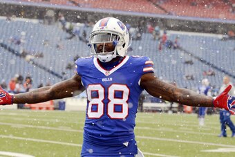 Over three NFL seasons Goodwin has 20 receptions for 349 yards. In 2015, he appeared in just two games.