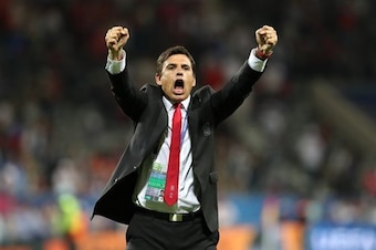 Coleman's Wales were very convincing en route to a 3-0 hammering of Russia.
