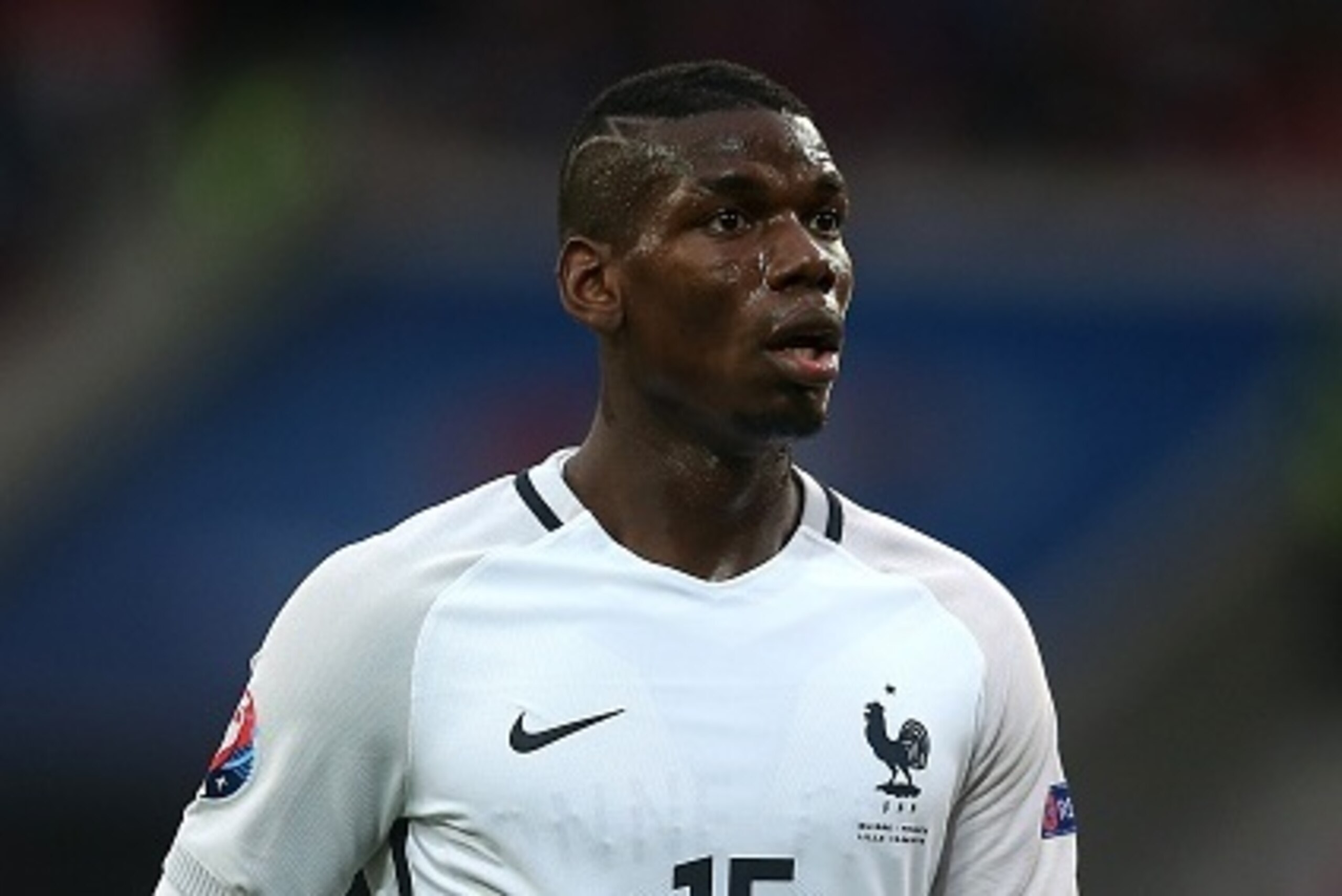 LILLE, FRANCE - JUNE 19: Paul Pogba of France in action during the UEFA Euro 2016 Group A match between the Switzerland and France at Stade Pierre-Mauroy on June 19, 2016 in Lille, France. (Photo by Chris Brunskill Ltd/Getty Images) LILLE, FRANCE - JUNE 19: Paul Pogba of France in action during the UEFA Euro 2016 Group A match between the Switzerland and France at Stade Pierre-Mauroy on June 19, 2016 in Lille, France. (Photo by Chris Brunskill Ltd/Getty Images)