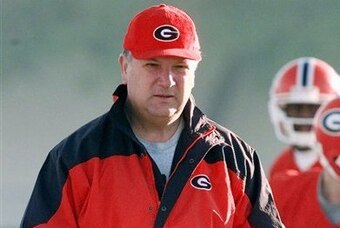 Former Georgia head coach Jim Donnan