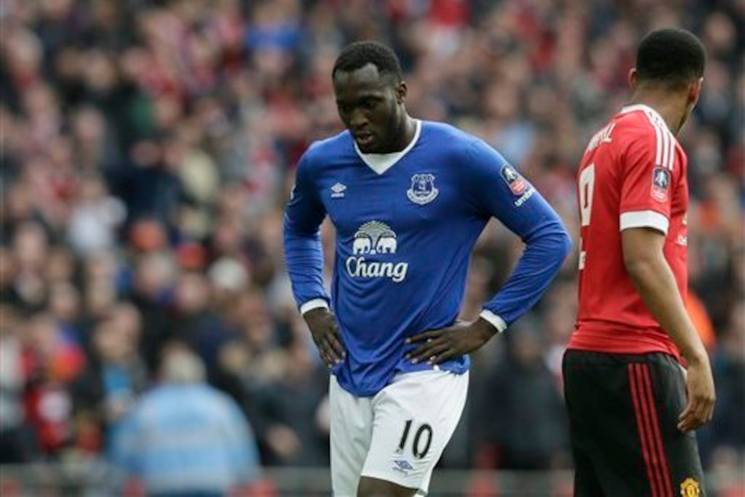 Lukaku's Everton future is still uncertain. Lukaku's Everton future is still uncertain.