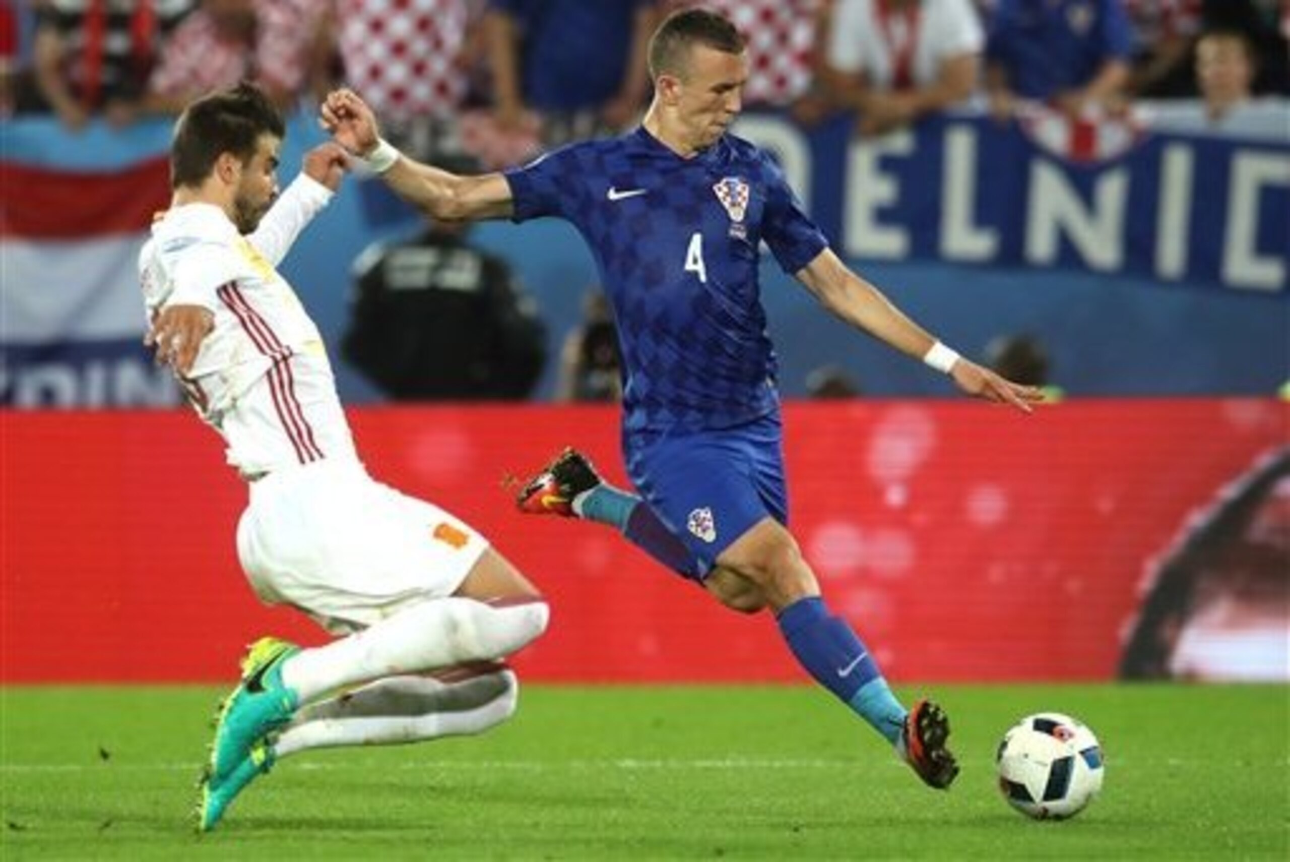Perisic was superb in front of goal.