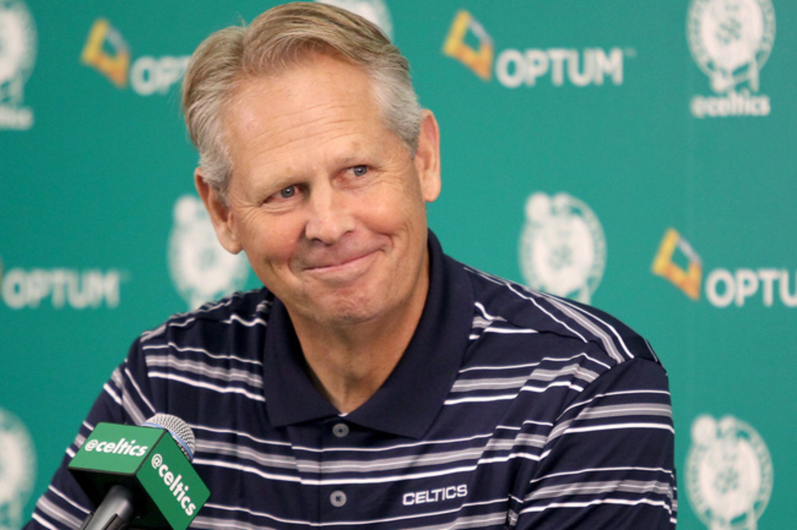 Celtics general manager Danny Ainge Celtics general manager Danny Ainge