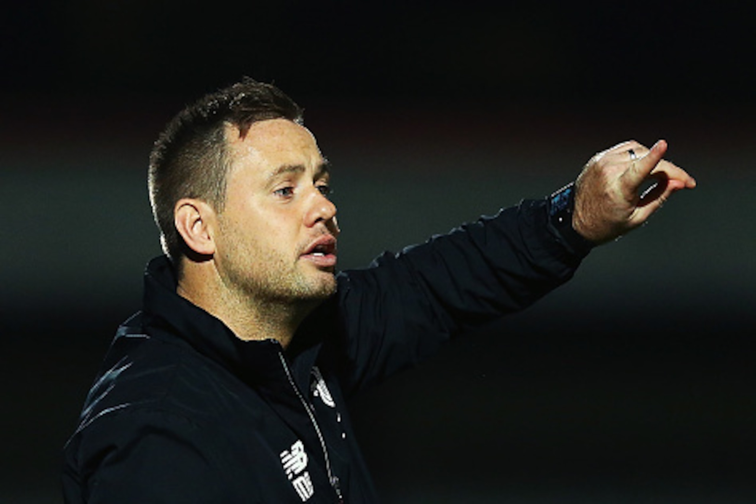 STEVENAGE, ENGLAND - OCTOBER 23:  Michael Beale, manager of Liverpool U21's looks on during the Barclays U21 Premier League match between Tottenham Hotspur U21 and Liverpool U21 at The Lamex Stadium on October 23, 2015 in Stevenage, England.  (Photo by Ma