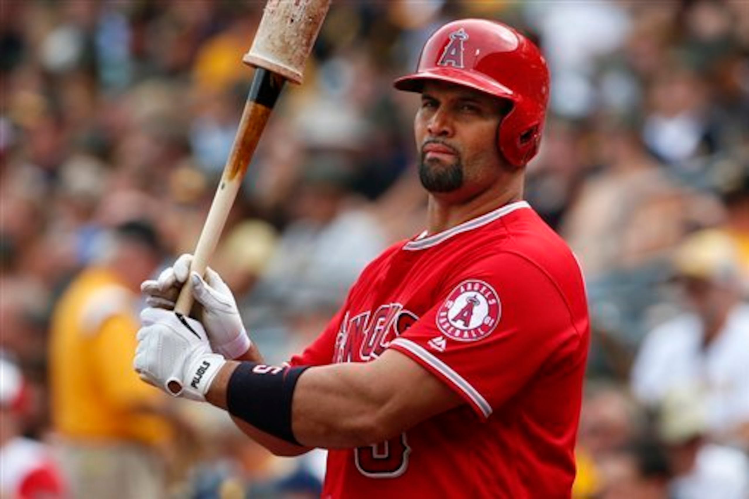 Pujols is hitting just .234 with a .708 OPS.