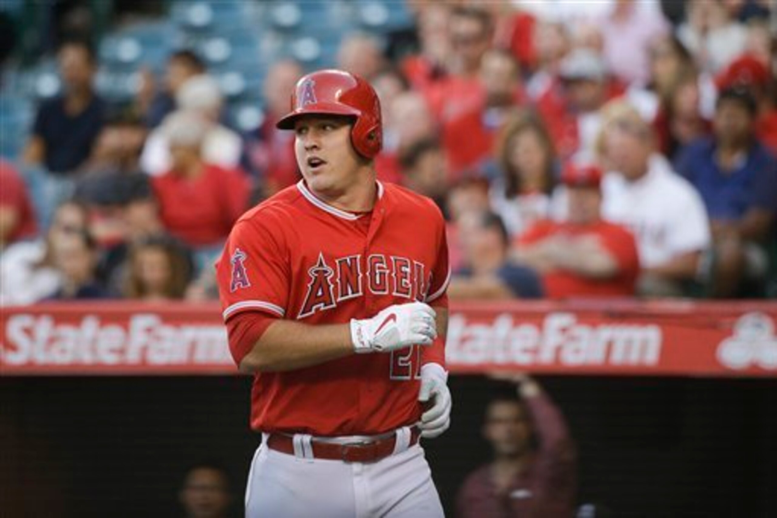 Just imagine the haul for Mike Trout.