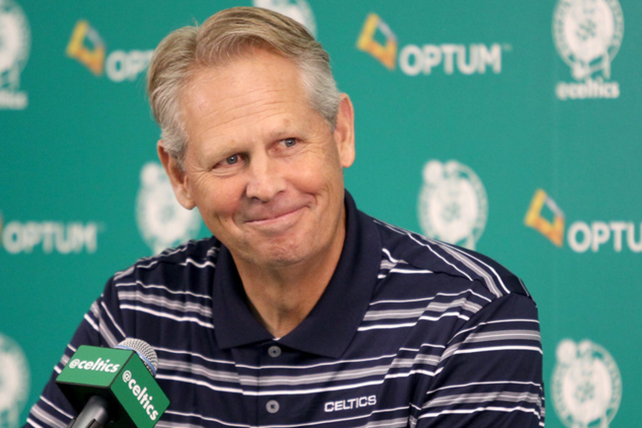 Celtics general manager Danny Ainge