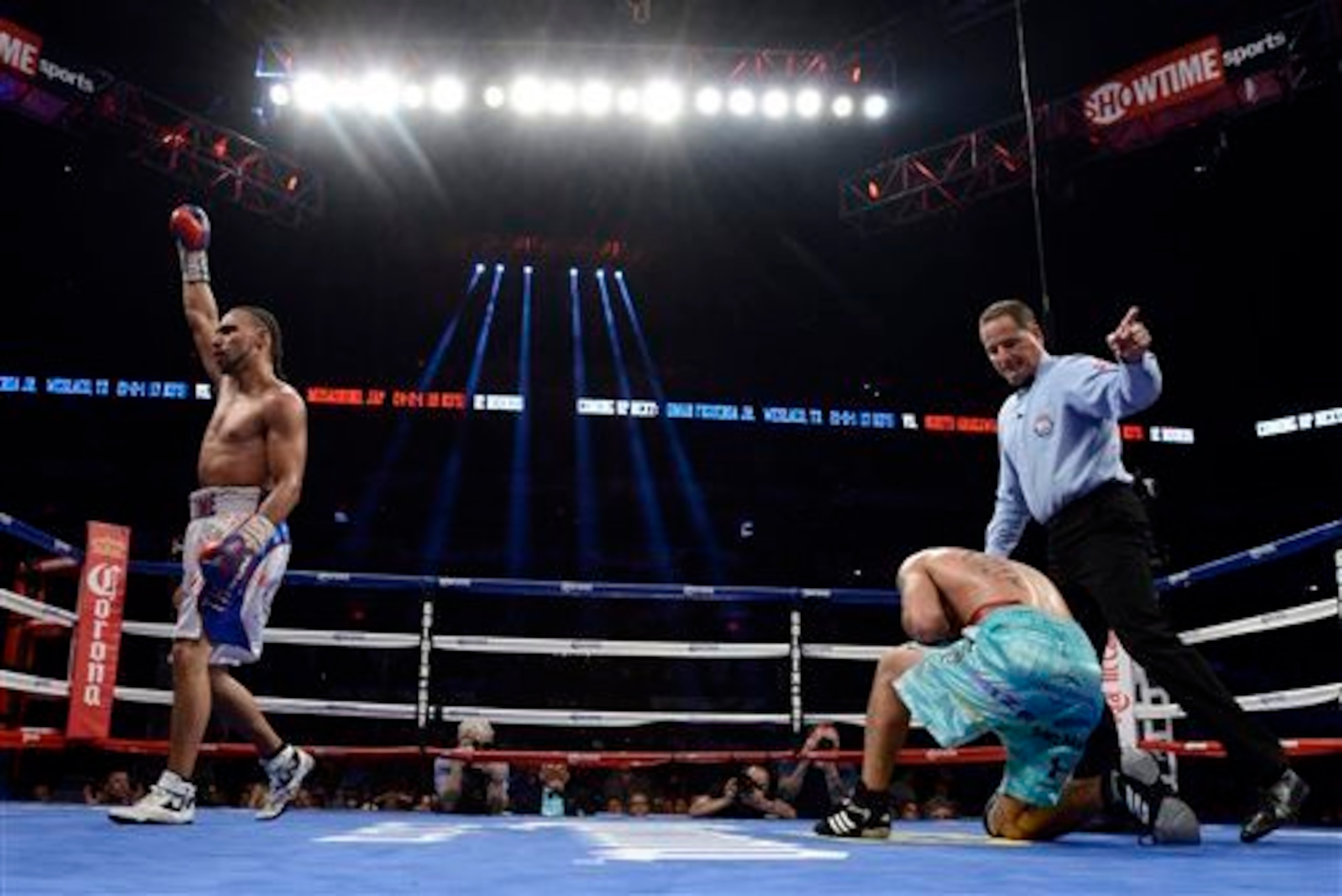 Thurman is a legit knockout artist.