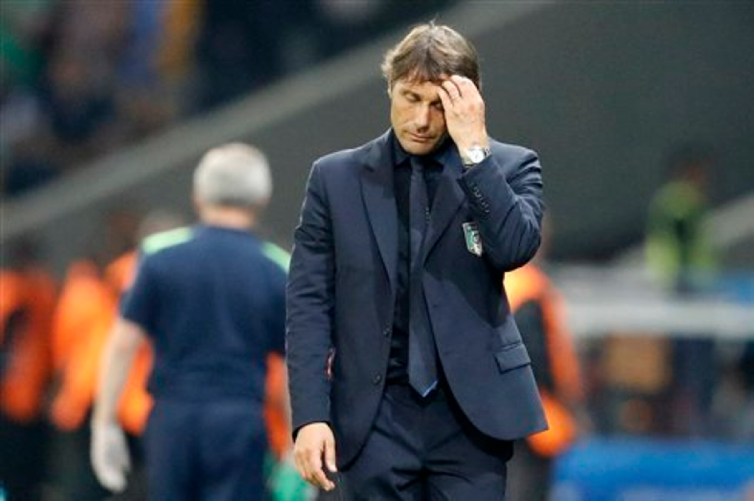 Conte will return to his primary unit against Spain.