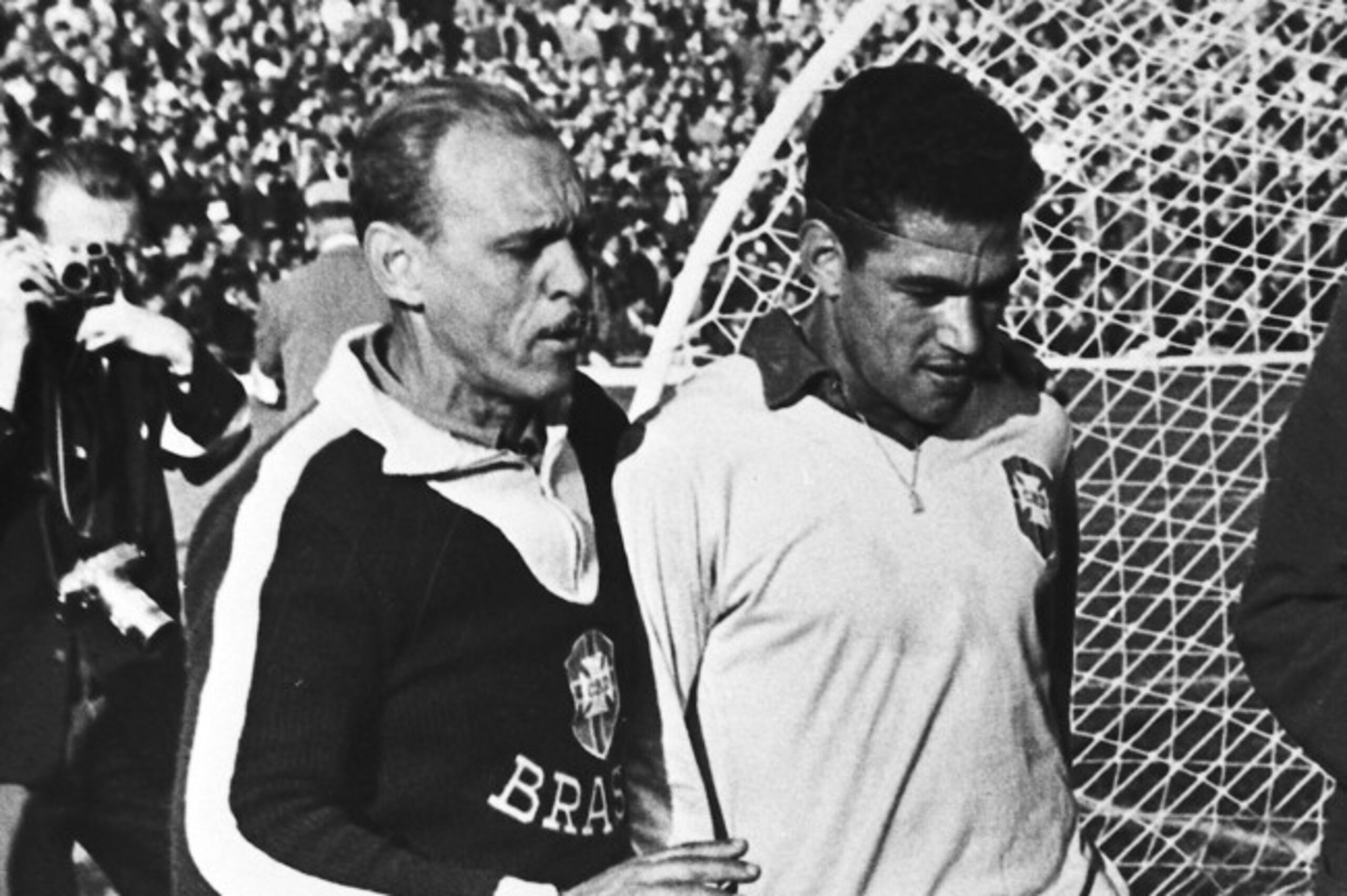 Brazil have given the world some of the greatest-ever players, such as Garrincha (right).