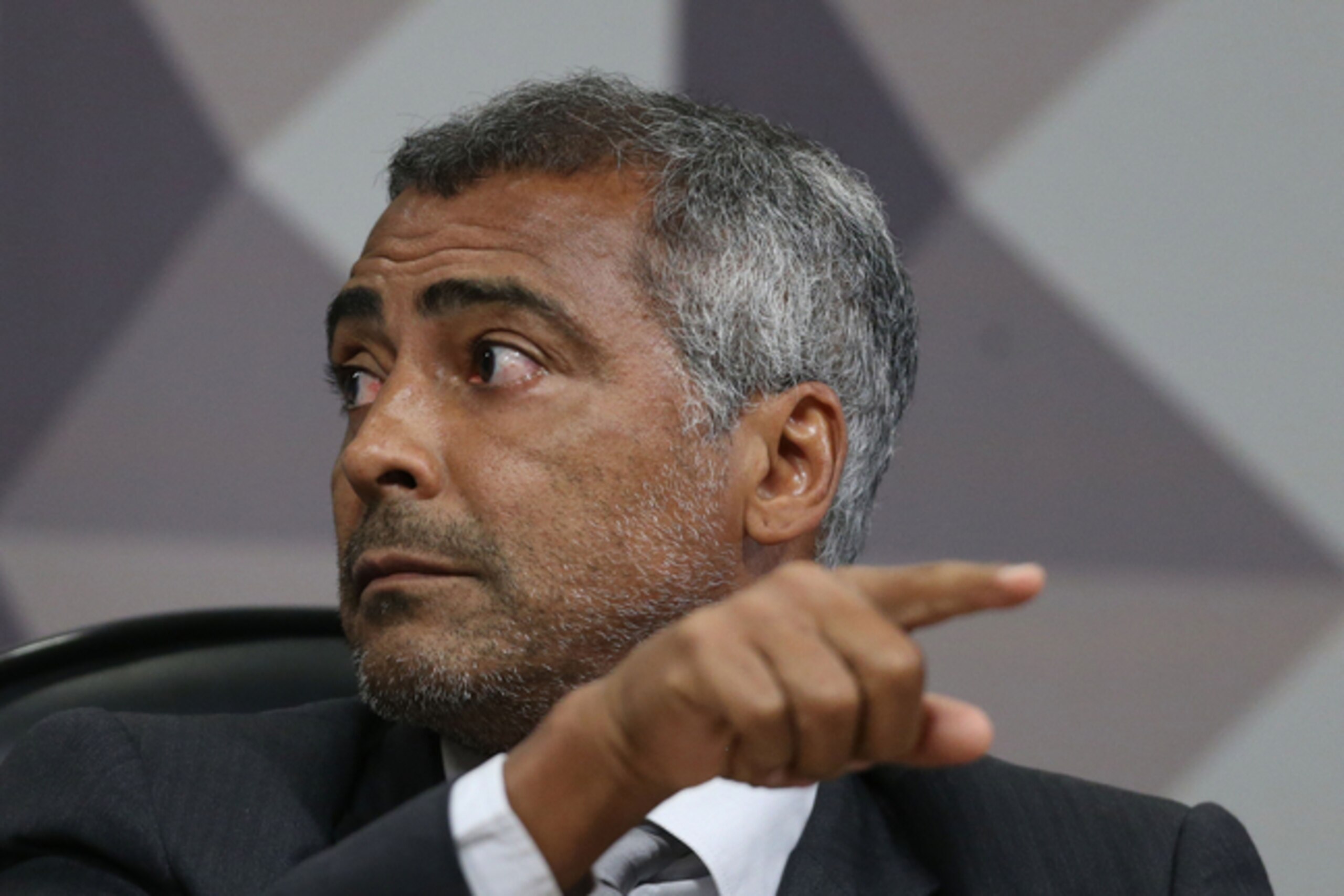 Romario criticised the reappointment of former team-mate Dunga.