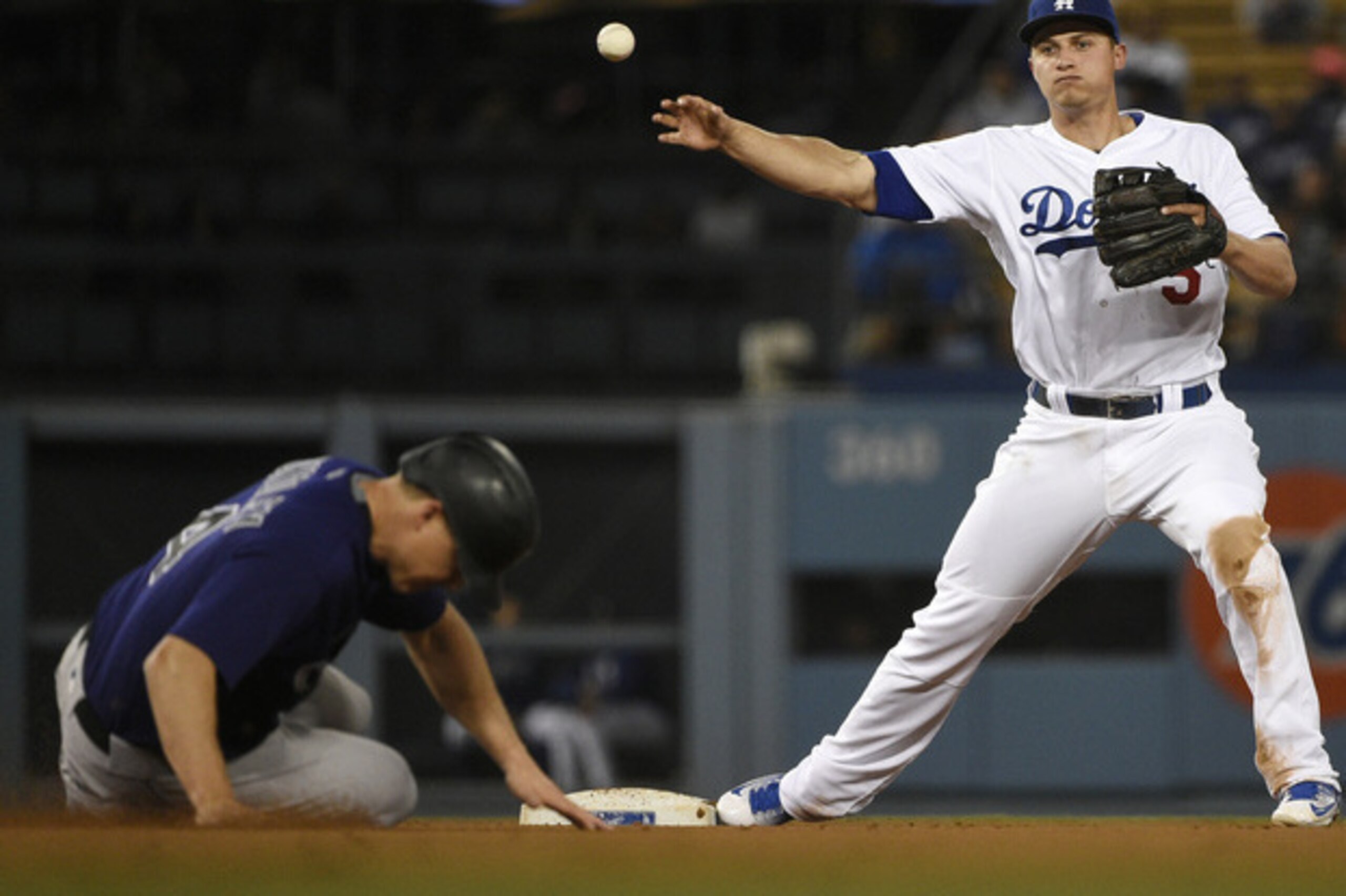 Seager has made his mark with the glove as well as the bat.
