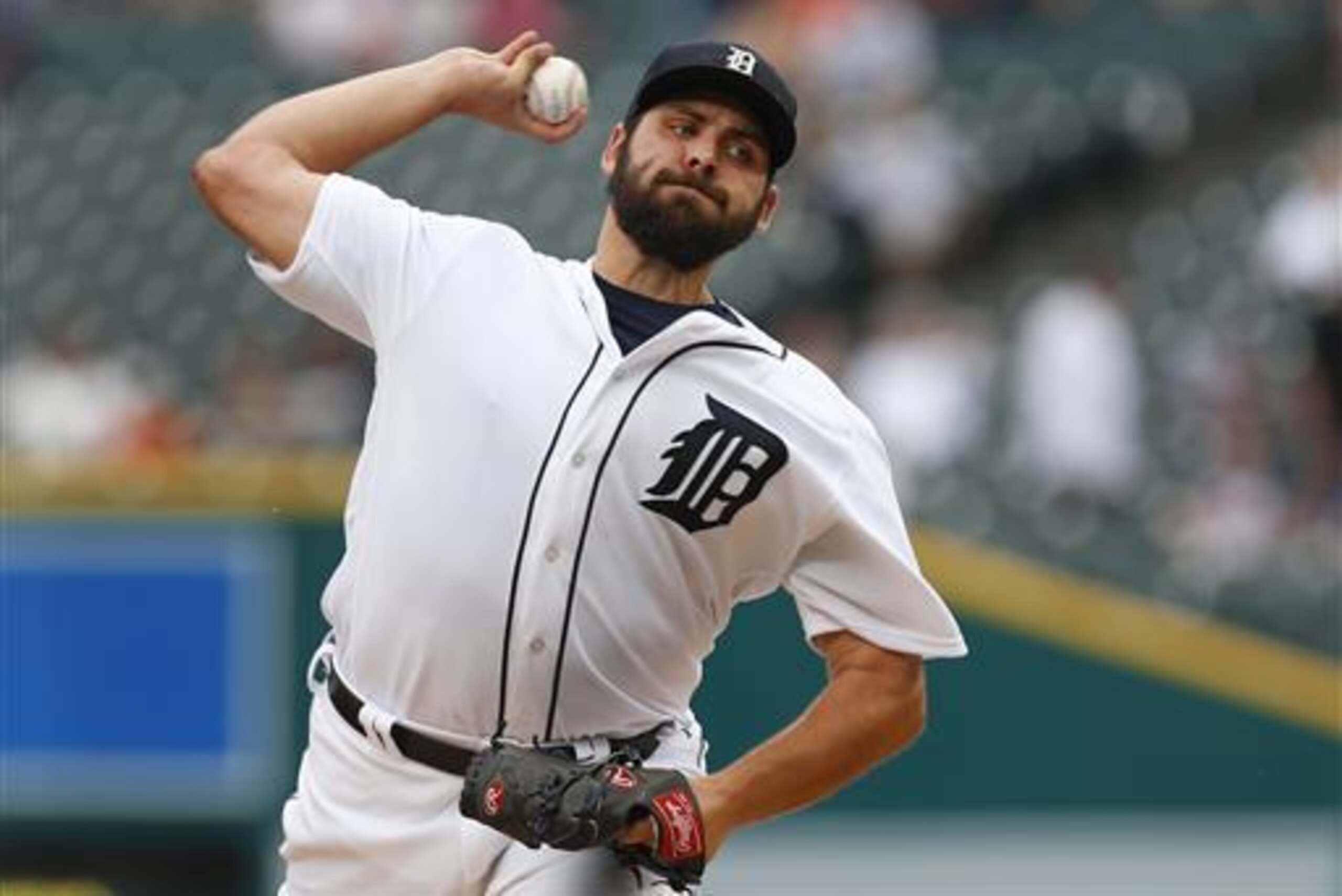 Fulmer reeled off a 33.1-inning scoreless streak for the Tigers.