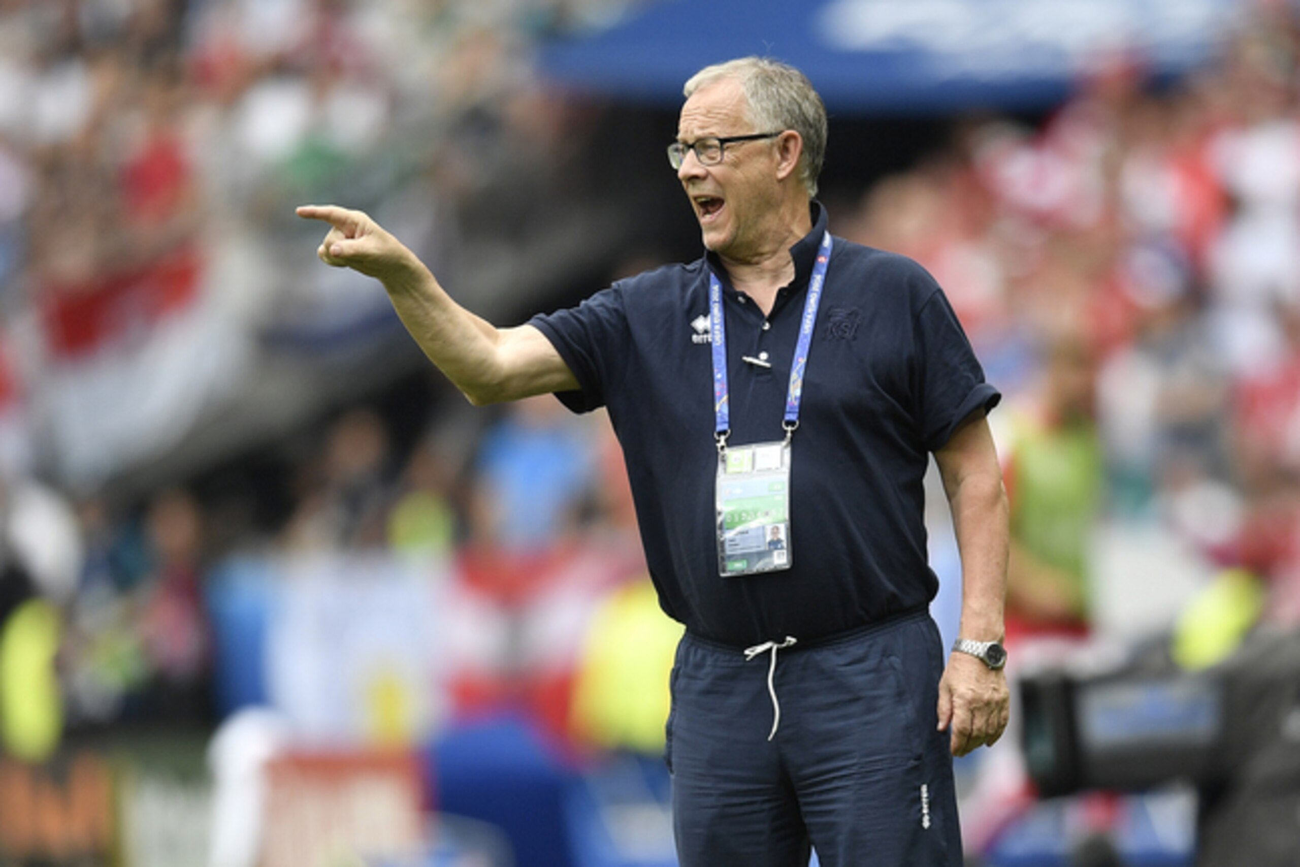 Hodgson and Iceland's joint-manager Lars Lagerback go way back, with the England manager having coached for years in the latter's Swedish homeland.