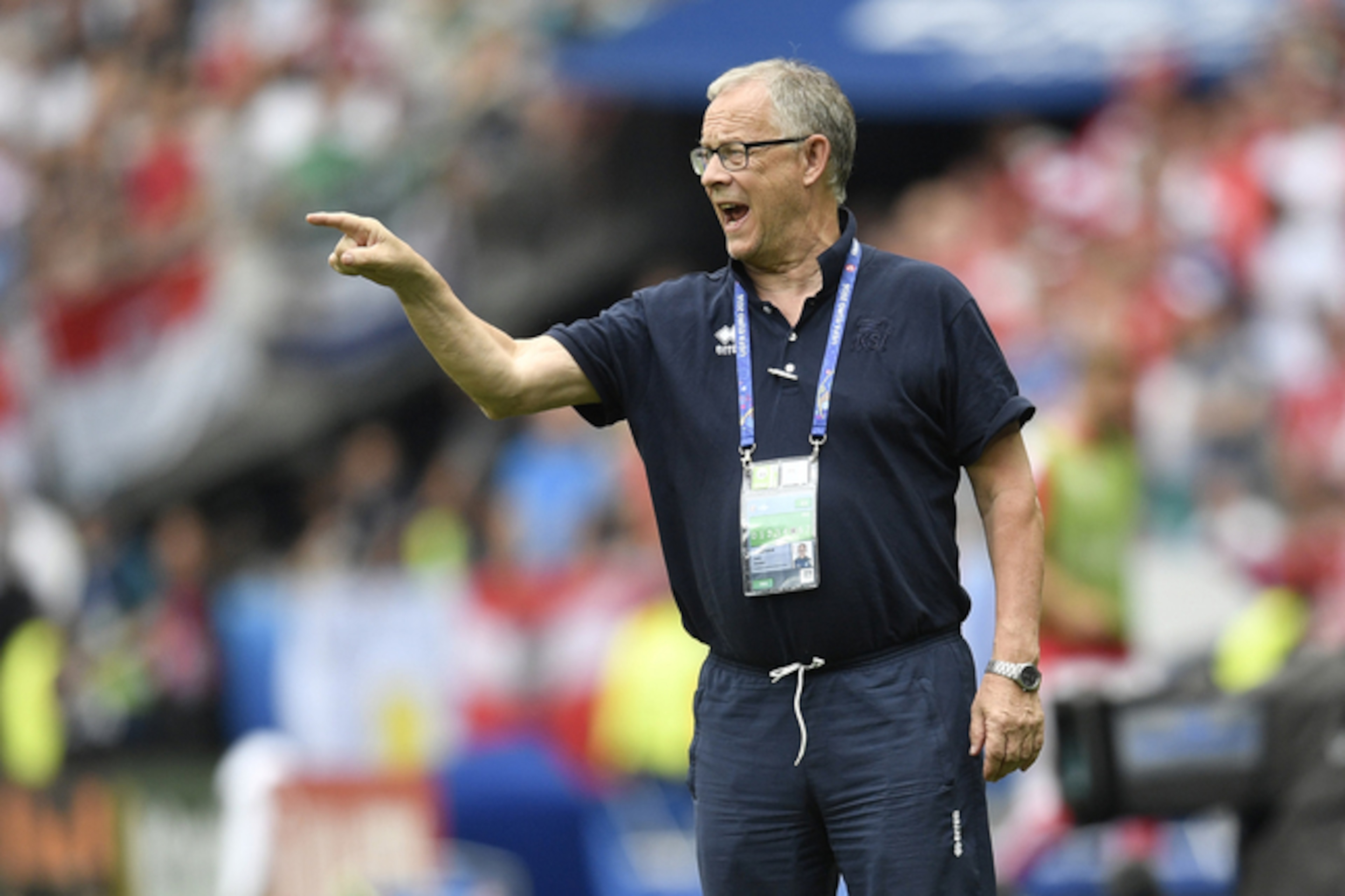 Hodgson and Iceland's joint-manager Lars Lagerback go way back, with the England manager having coached for years in the latter's Swedish homeland.