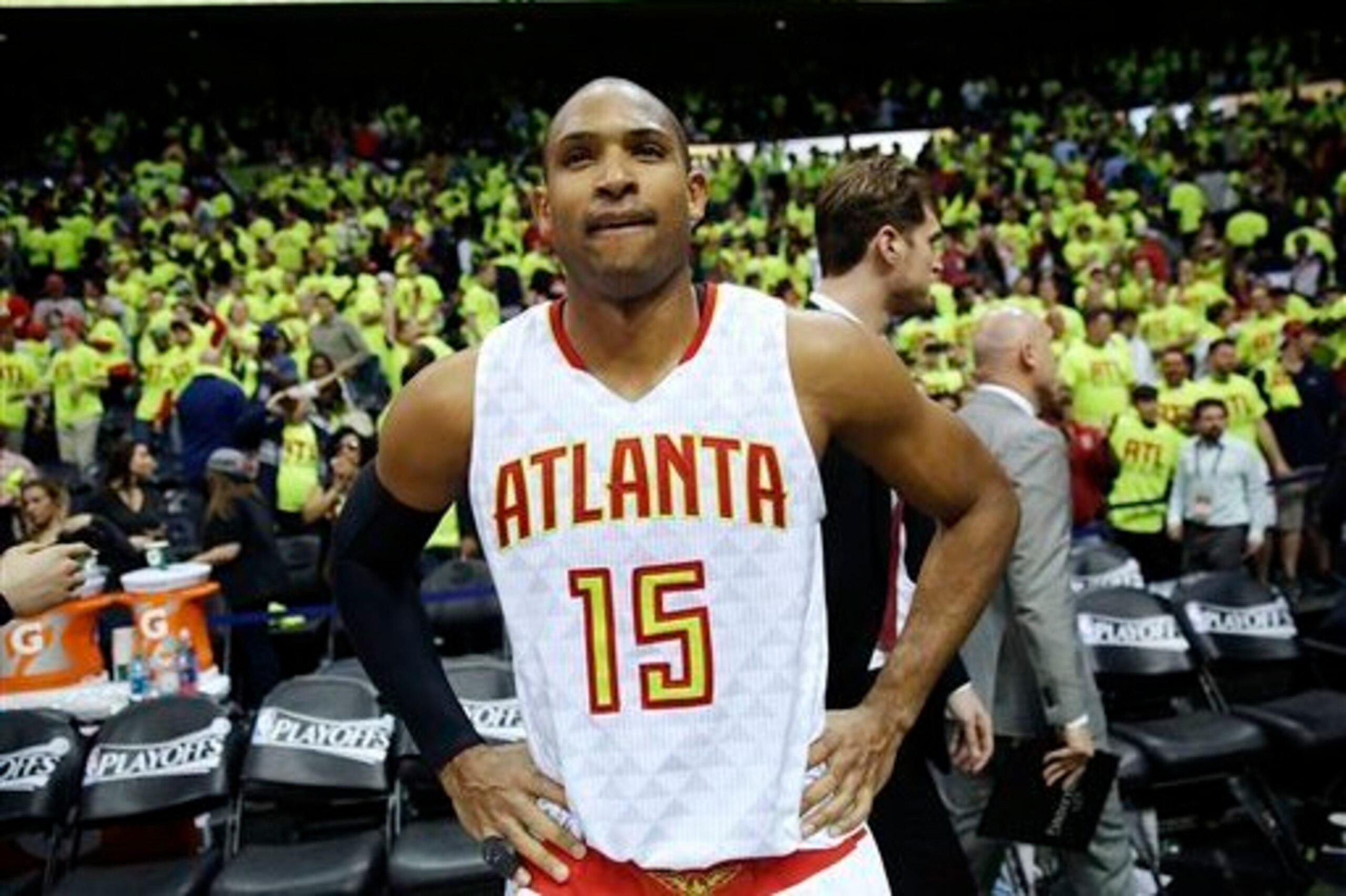The Lakers might be one of many teams after Al Horford this summer.