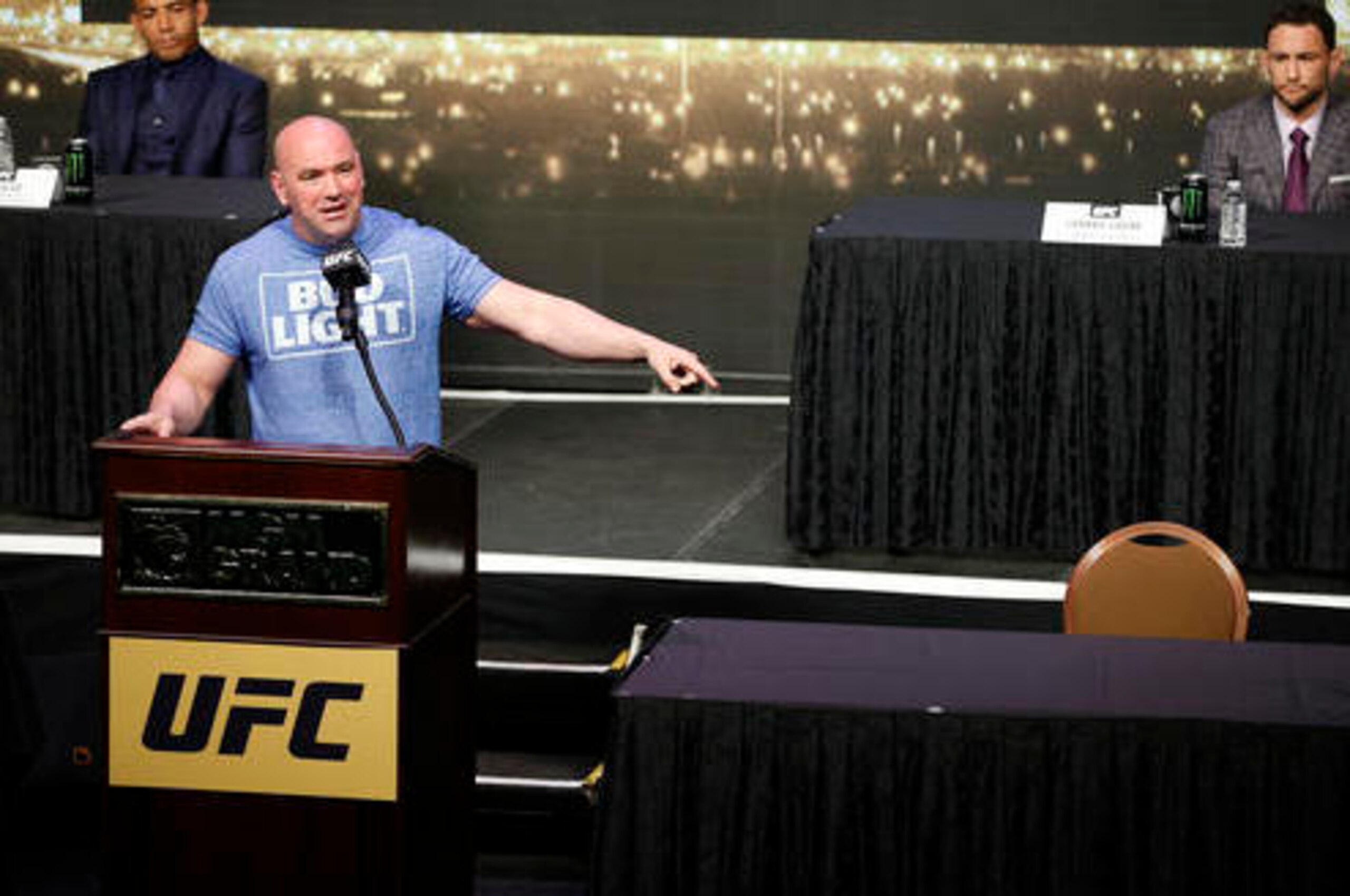 UFC 200 will go on without McGregor.