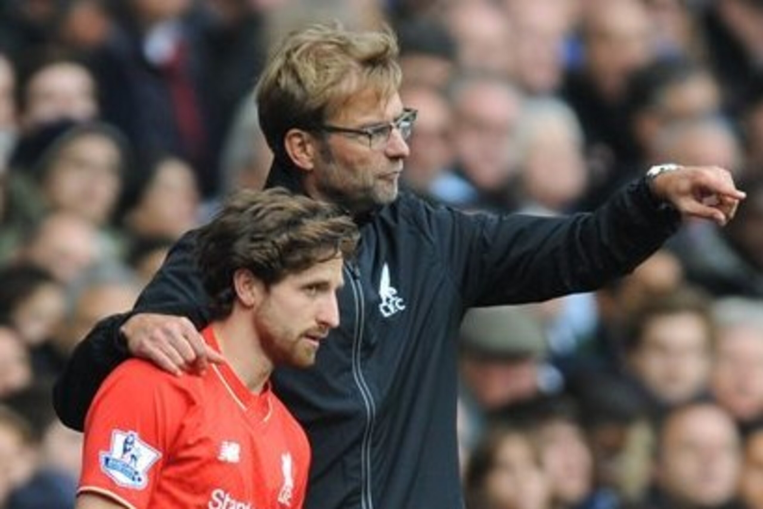 Allen didn't feature as frequently under Klopp. Allen didn't feature as frequently under Klopp.