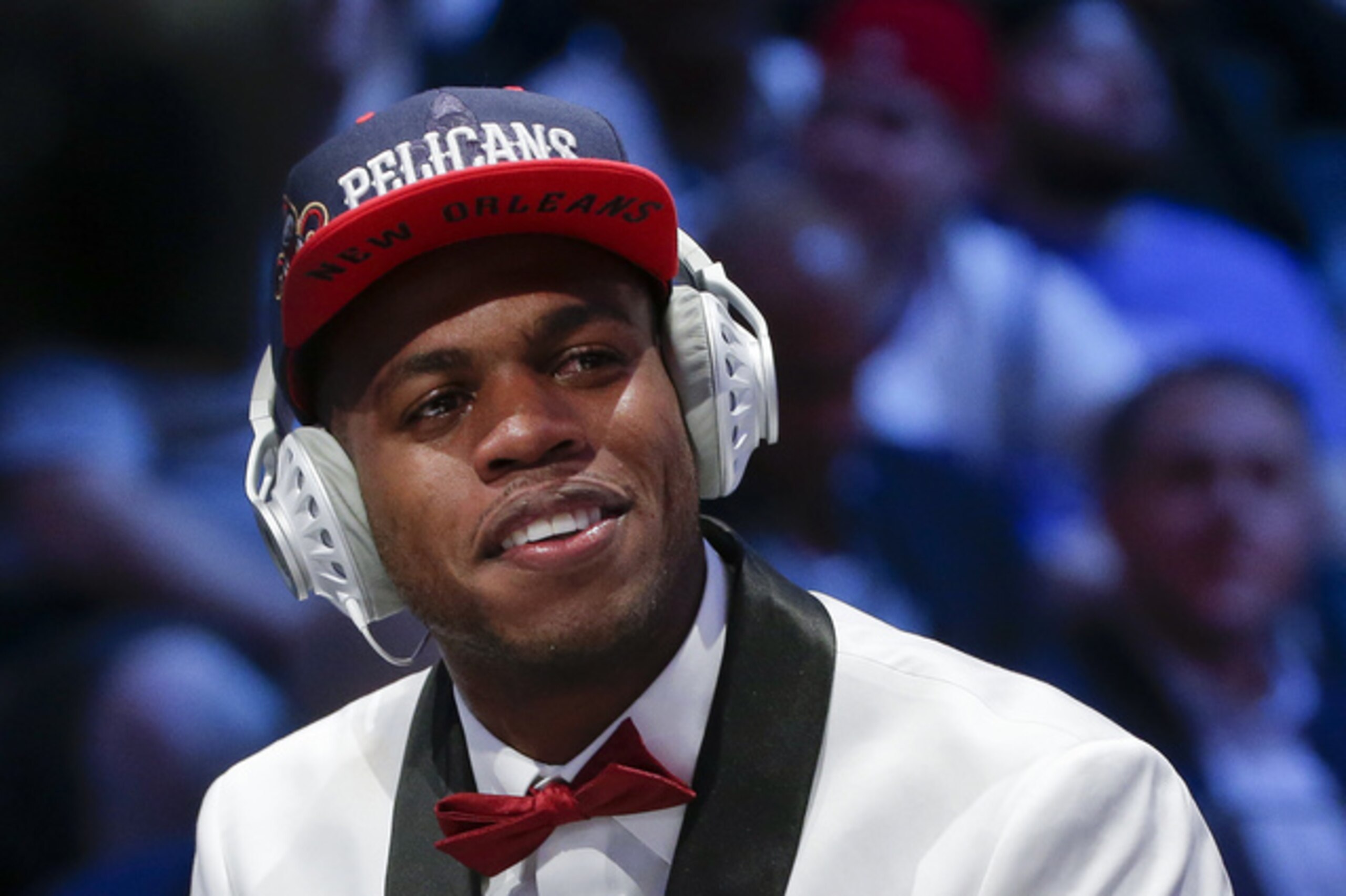 Buddy Hield's spot-up shooting will be an asset in a talented New Orleans offense.