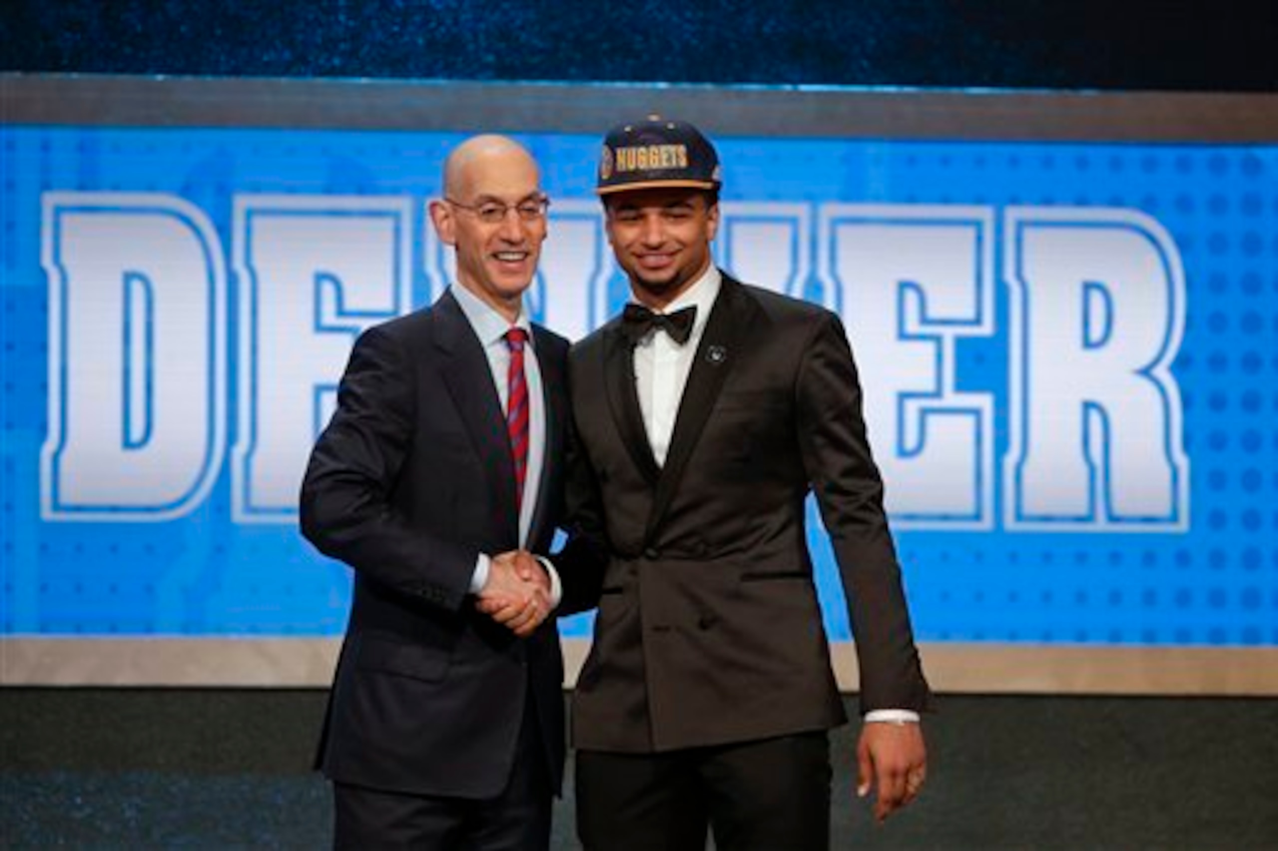 Jamal Murray was seen as the No. 3 prospect in this class by some. He'll give Denver great shooting from the get-go.