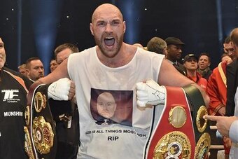 Fury sprung an upset win when the duo last met.