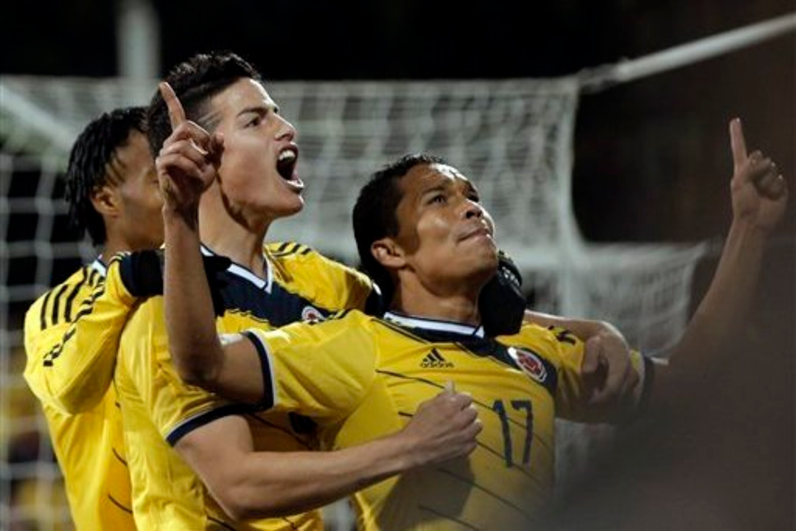 Rodriguez and Bacca have struggled.