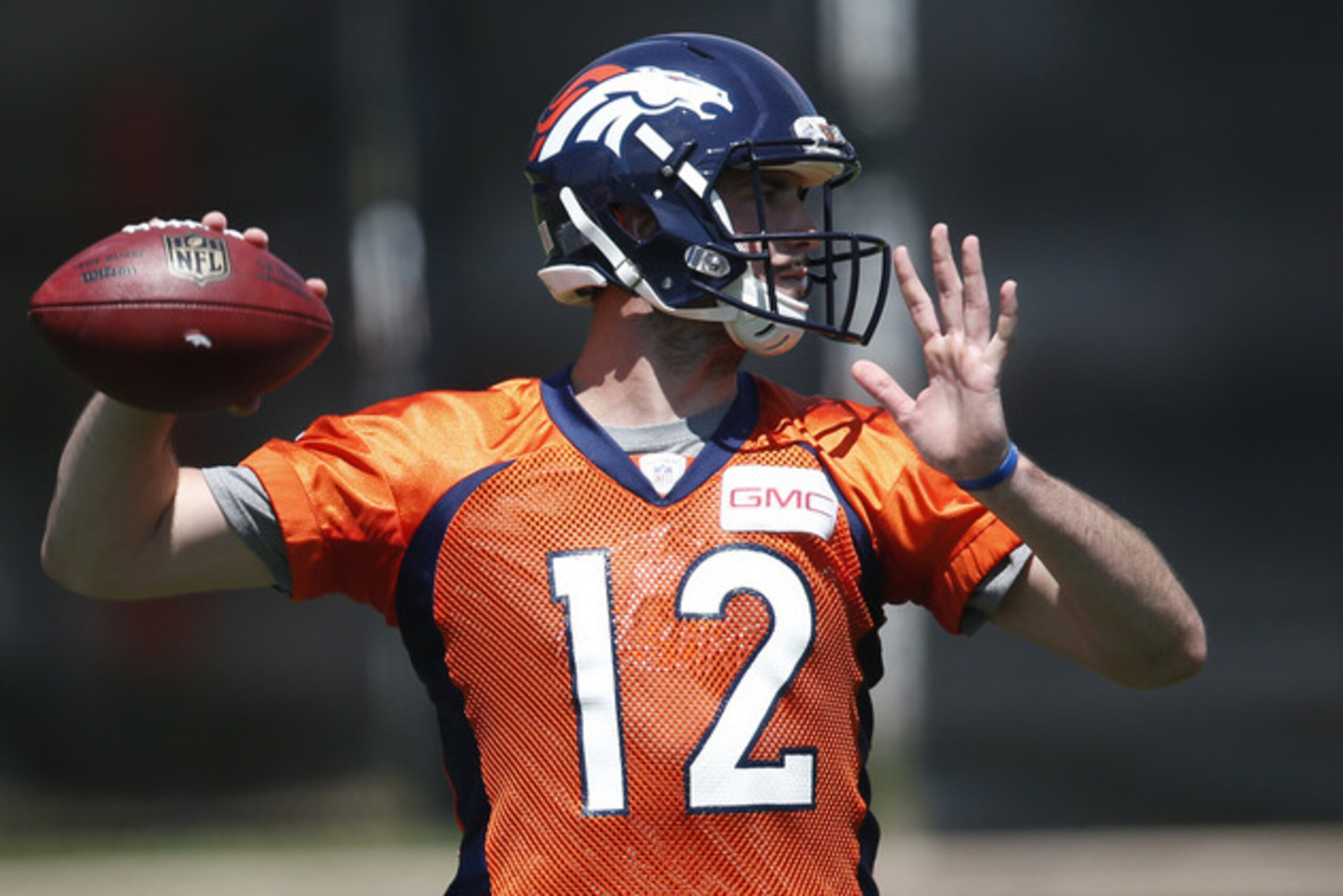 Broncos QB Paxton Lynch Broncos QB Paxton Lynch