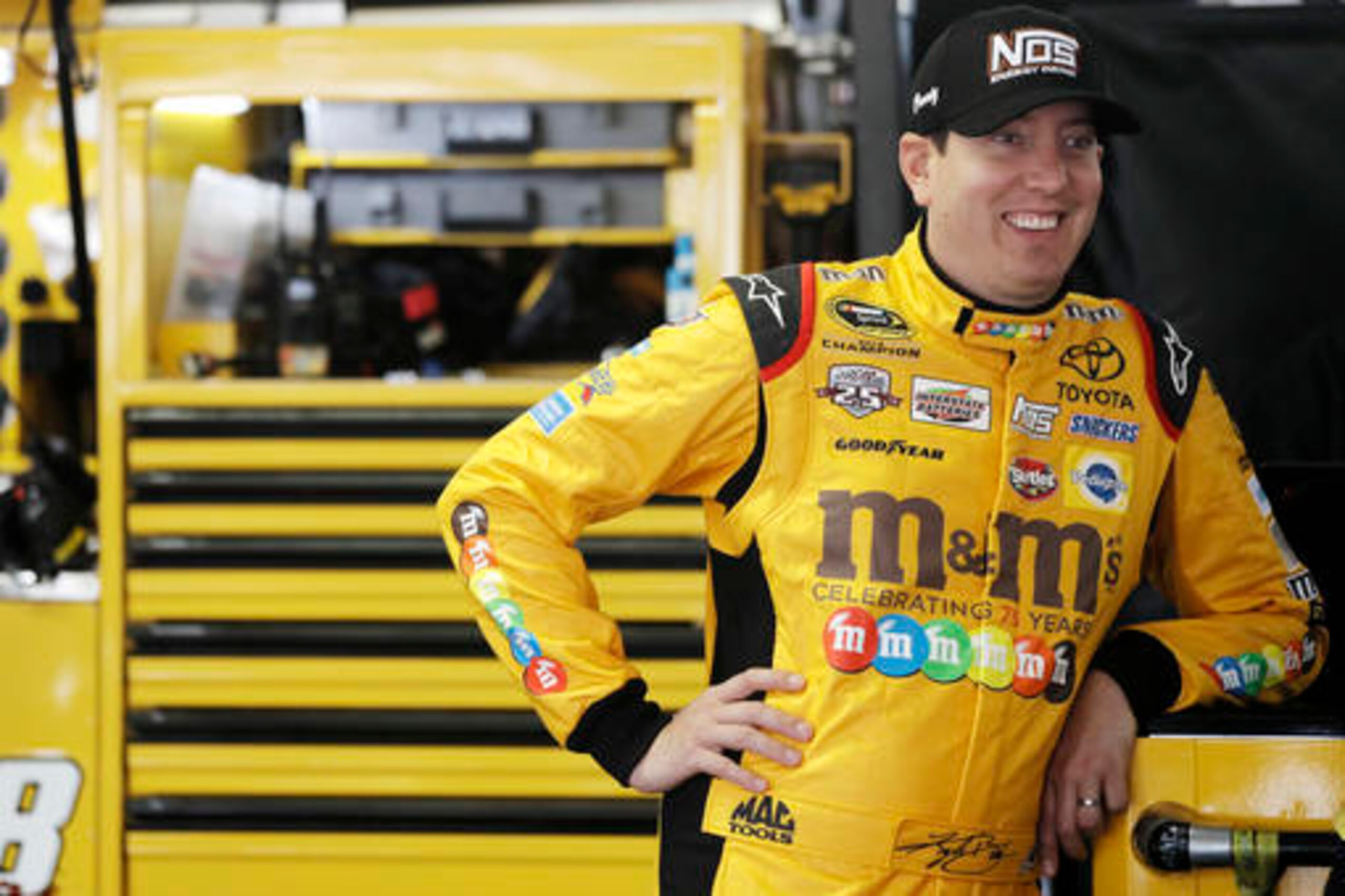 Kyle Busch has to hope Sonoma holds more magic for him this season.